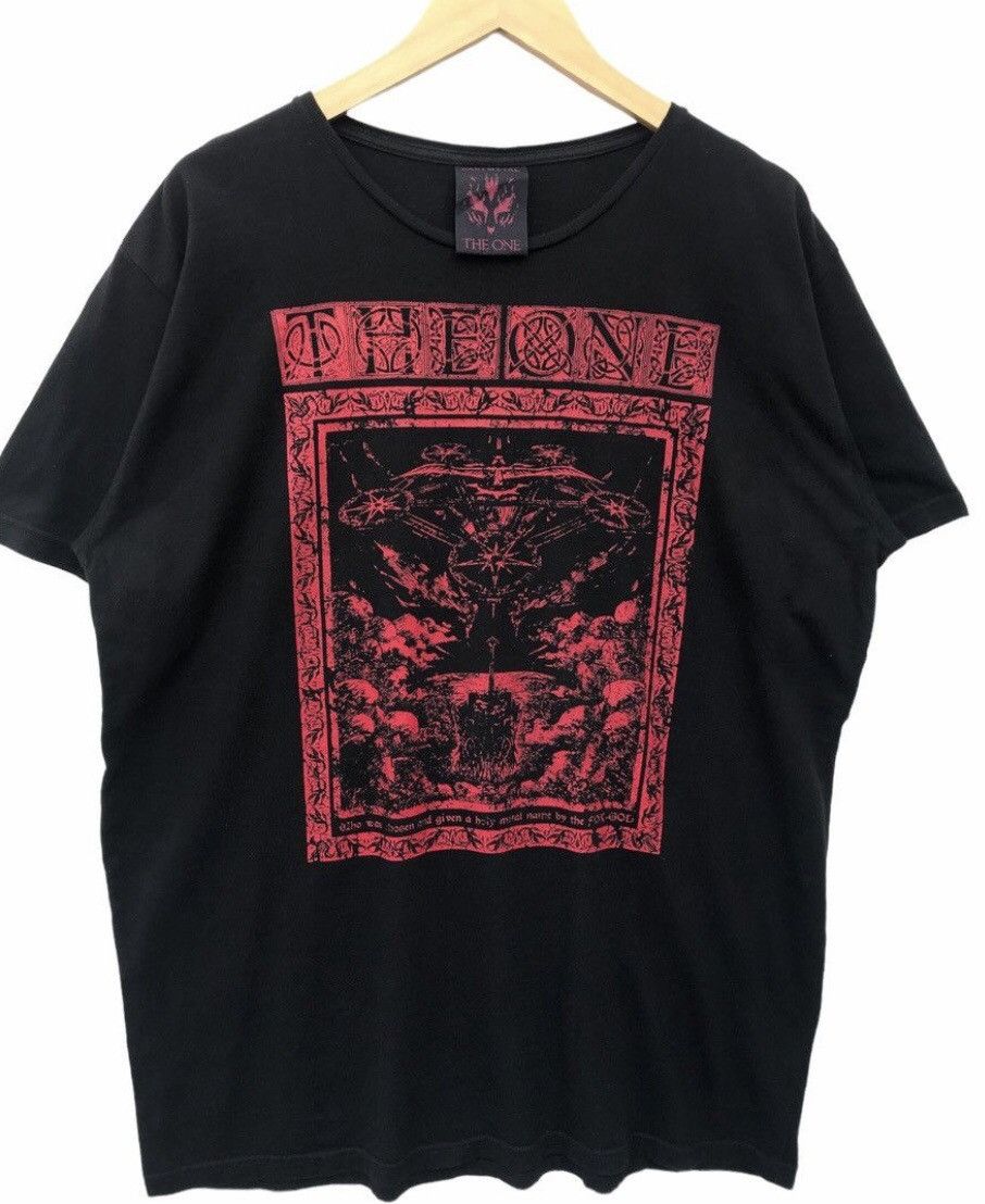 Band Tees Baby Metal The One Japanese Band Big Size Shirt Size US XL / EU 56 / 4 - 2 Thumbnail