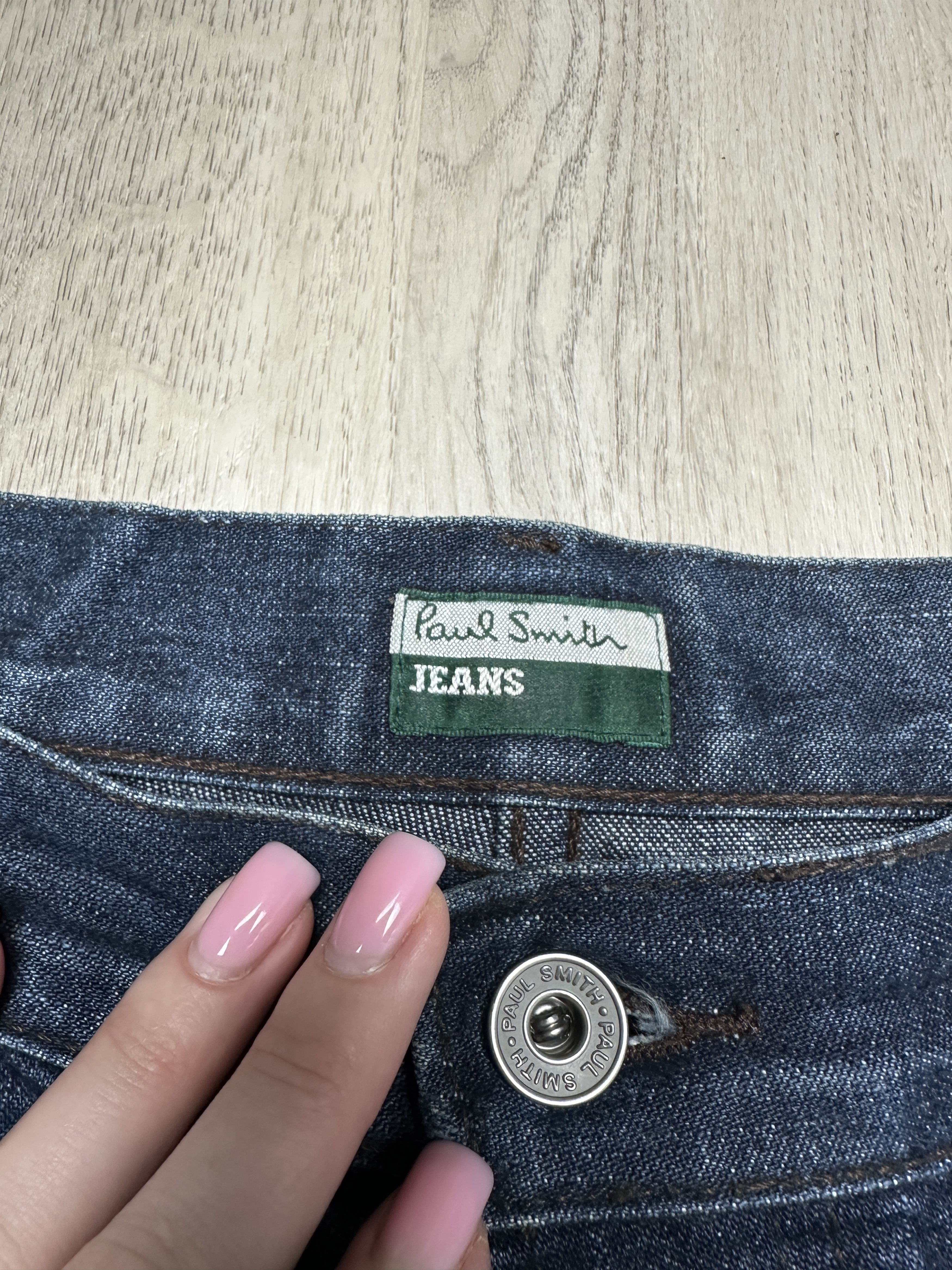 Paul Smith Paul Smith Vintage Mens Denim Pants Jeans Size US 34 / EU 50 - 3 Thumbnail