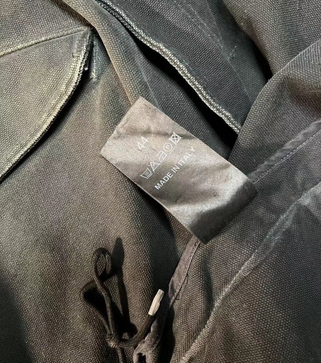 Raf Simons RAF SIMONS 21ss washed and distressed appliquéd parka-2505 Size US XS / EU 42 / 0 - 8 Thumbnail