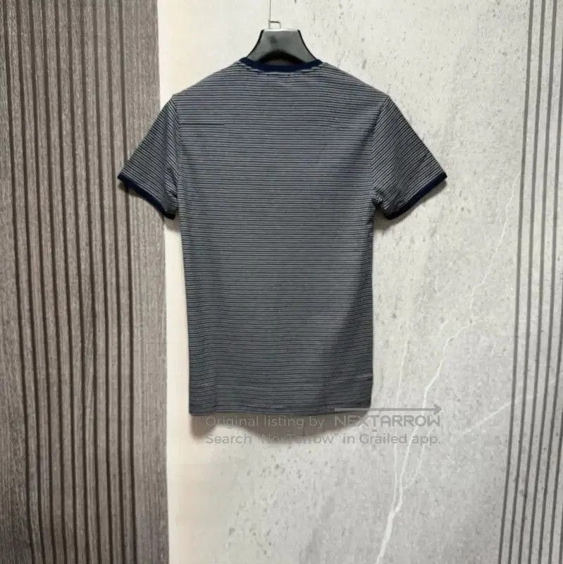 Dior Dior Men's Cotton Logo T-Shirt in Navy . Size US S / EU 44-46 / 1 - 2 Thumbnail