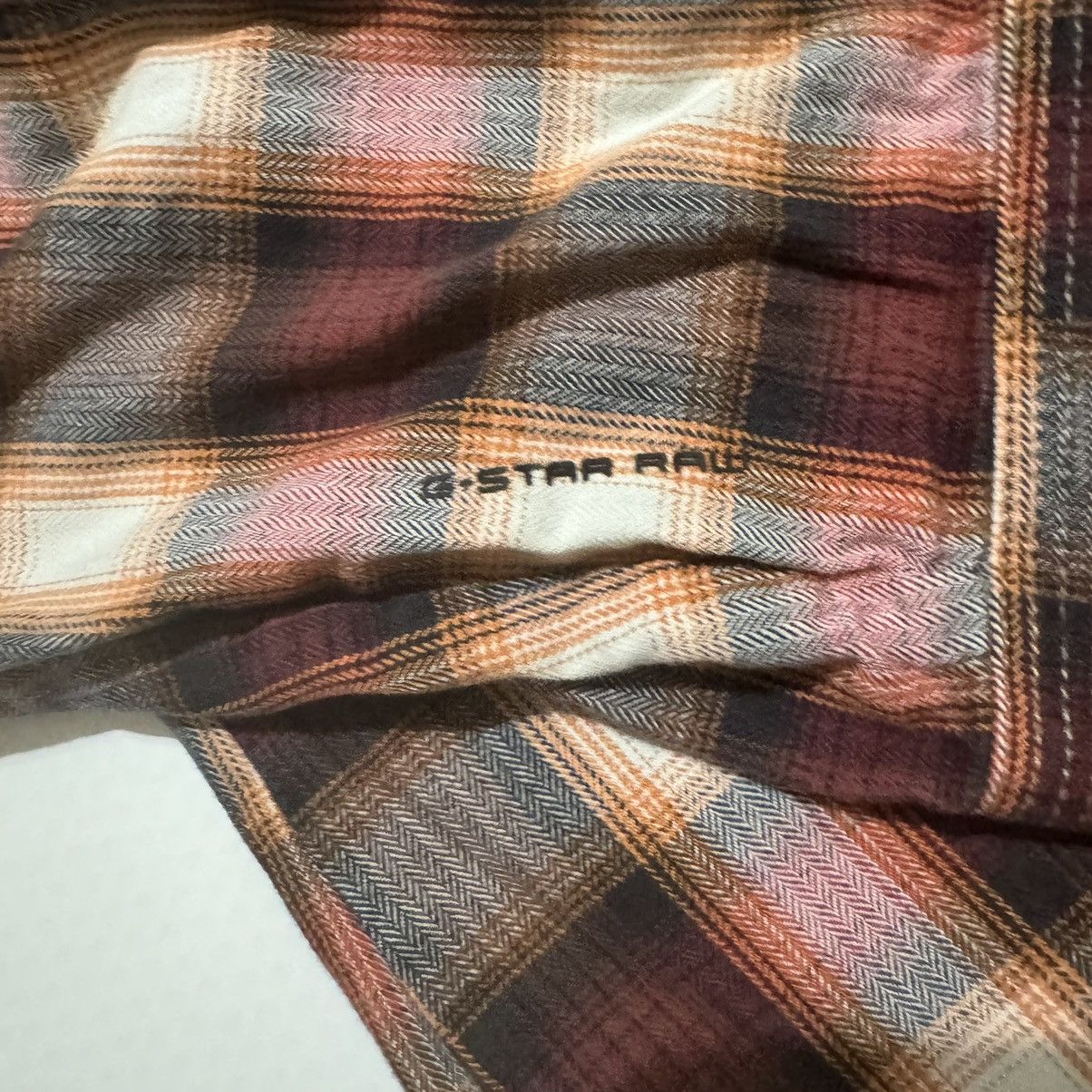G-Star G-Star Raw Men’s Shirt Multicoloured Slim Fit Button Up Size US XL / EU 56 / 4 - 8 Thumbnail