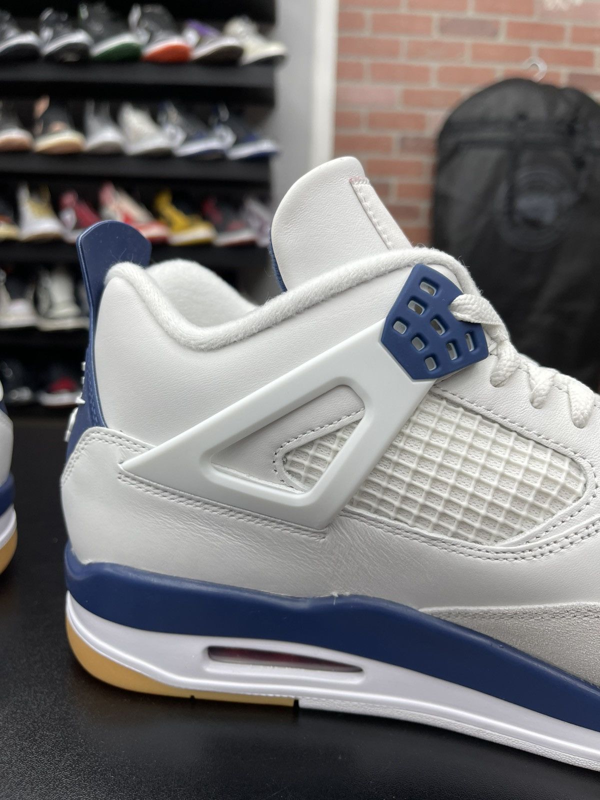 Jordan Brand Size 12 - Jordan 4 Navy Blue SB Brand New! Size US 12 / EU 45 - 7 Thumbnail