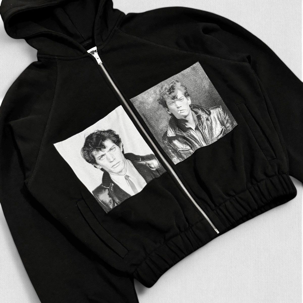 Misbhv MISBHV ROBERT MAPPLETHORPE ZIP HOODIE Size US XS / EU 42 / 0 - 3 Thumbnail