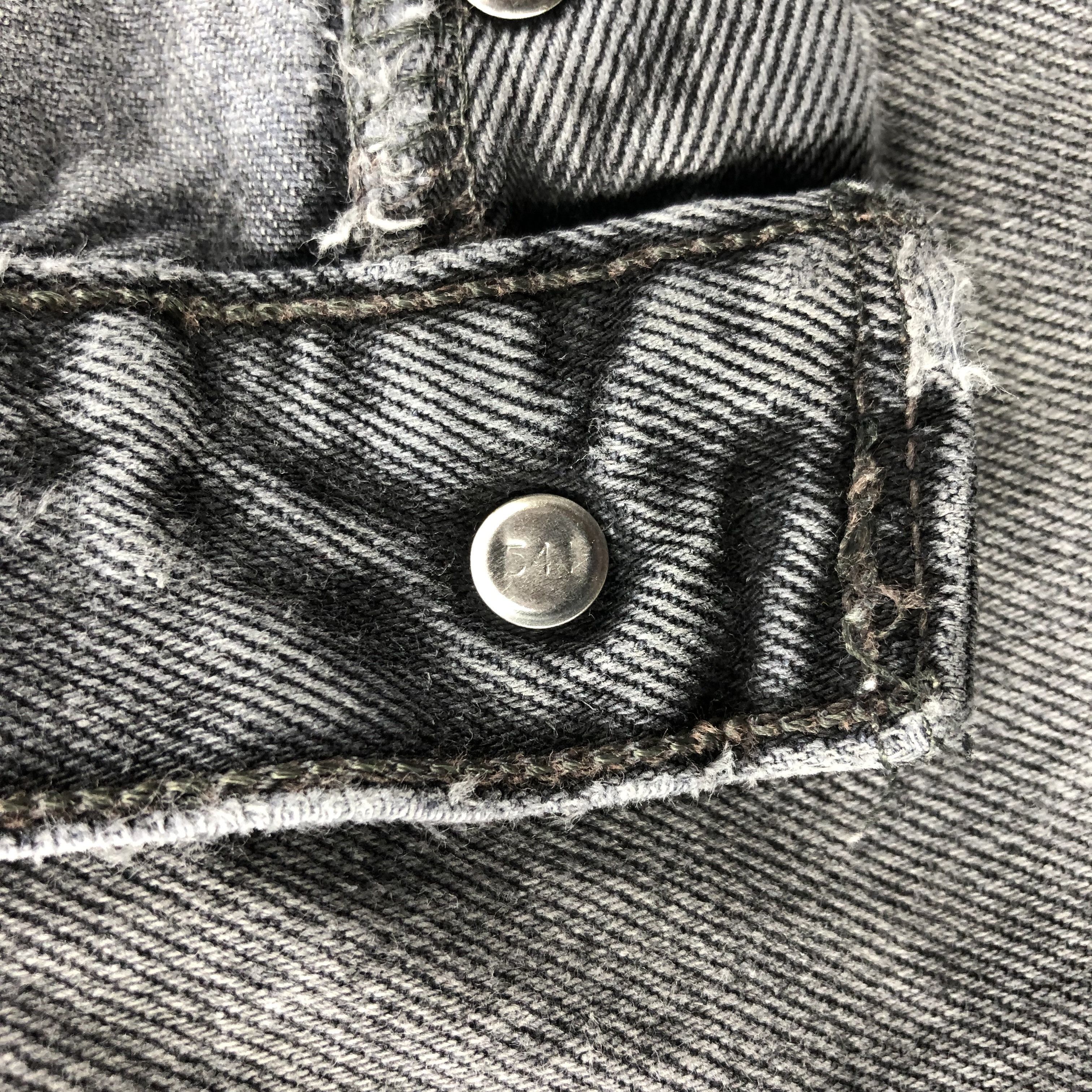 Levi's Vintage 90s Distress Levis 501 Earth Tone Jeans-JM1588 Size US 40 / EU 56 - 10 Thumbnail