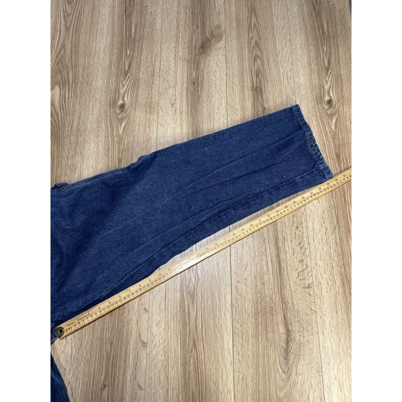 Denime VINTAGE Bulwark Fire Resistant Jeans Denim Blue Regular 38x30 Mens Size US 38 / EU 54 - 6 Thumbnail