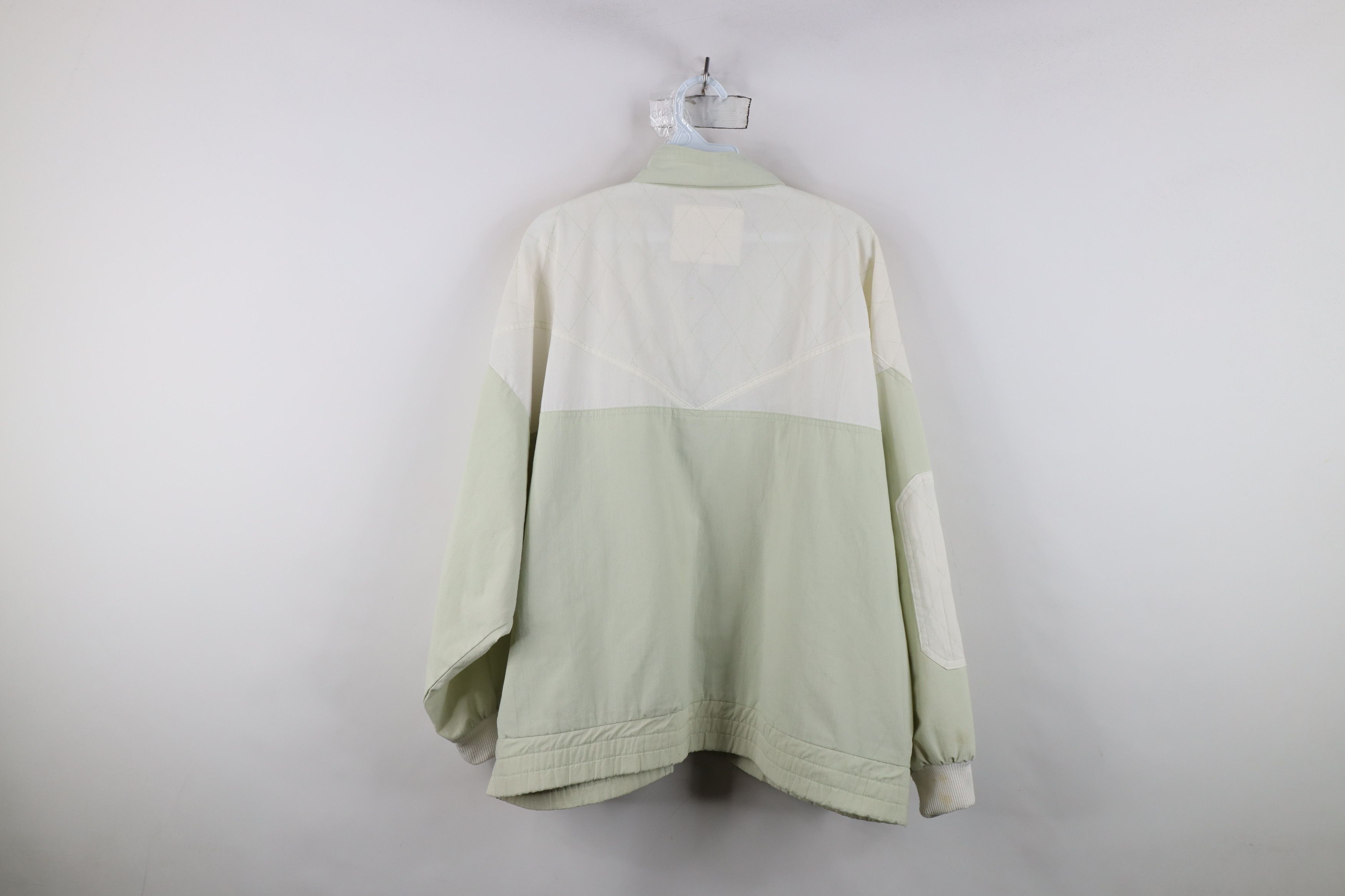 Vintage Vintage 90s Streetwear Baggy Big Pocket Jacket Green Size 3XL / US 20-22 - 13 Thumbnail