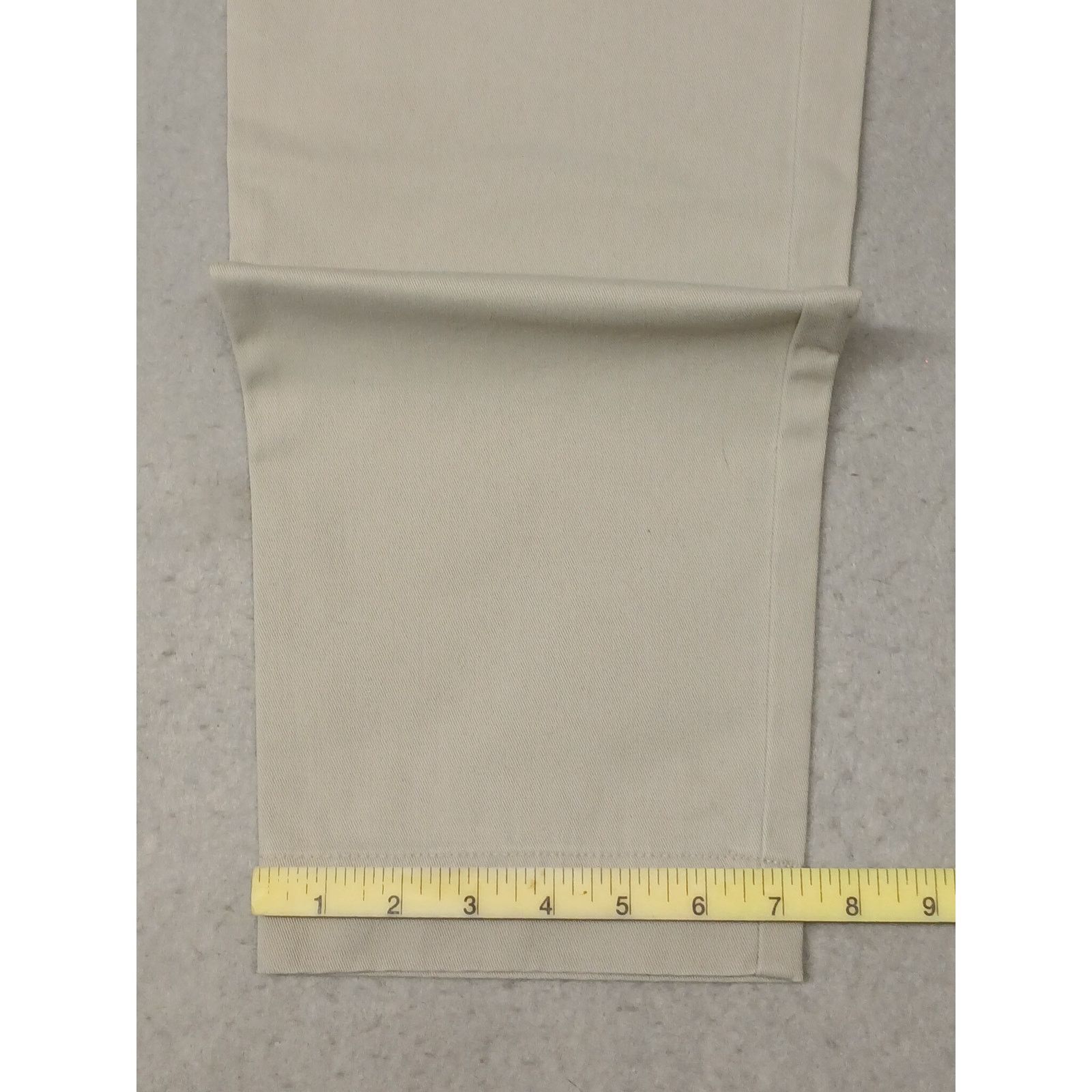 Lee Lee Casuals (8L) Vintage Tapered Leg Beige High Waist Pants Size 30" / US 8 / IT 44 - 2 Thumbnail