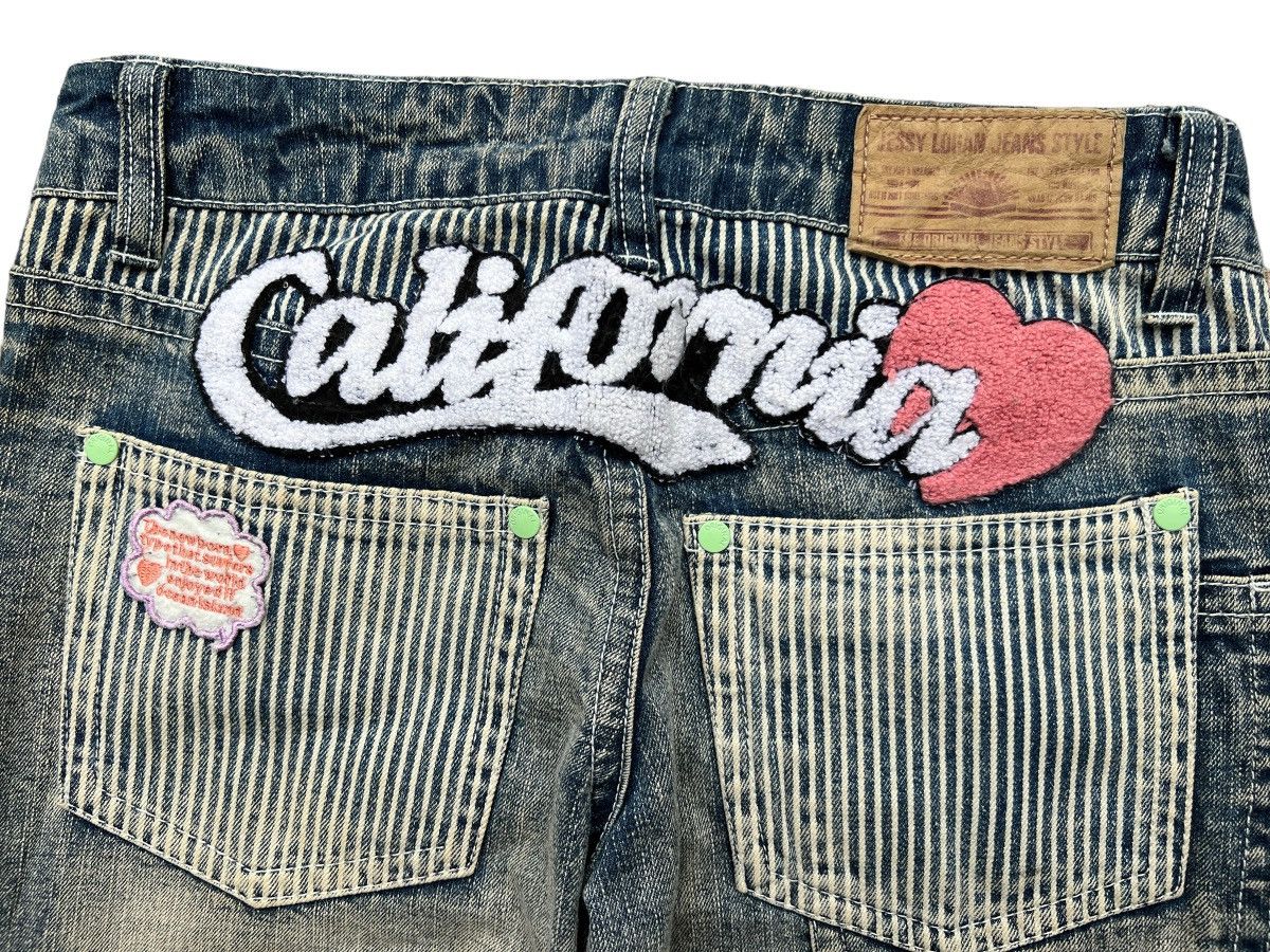 Other Japanese Distressed Patchwork Patches Denim Jeans 31x33 Size US 31 - 8 Thumbnail