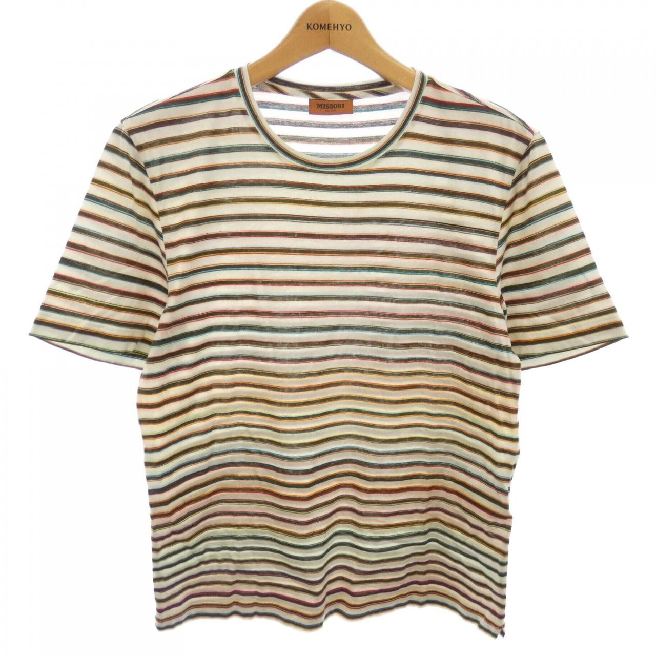 Missoni Missoni Missoni Cotton T Shirt Textile T-Shirts DUTY FREE for USA Size ONE SIZE - 1 Thumbnail