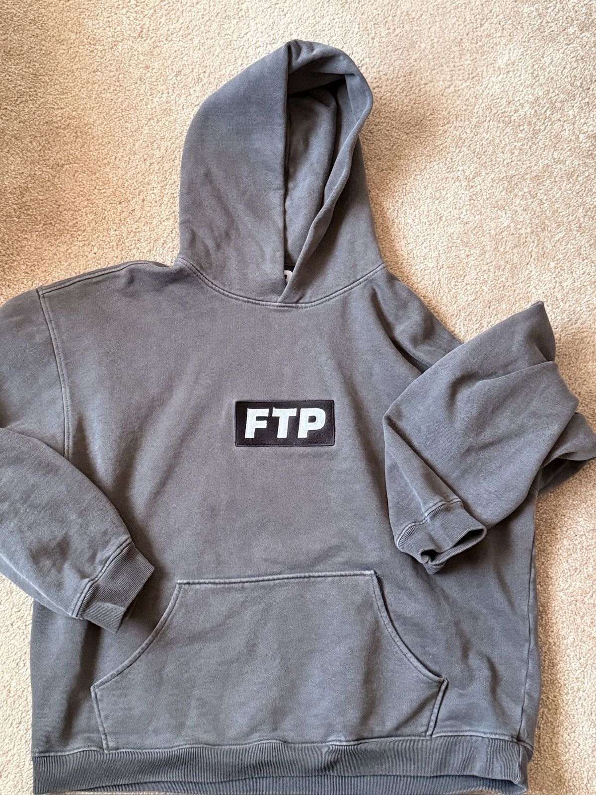 Fuck The Population FTP Boxed Logo Hoodie Size US XL / EU 56 / 4 - 1 Preview