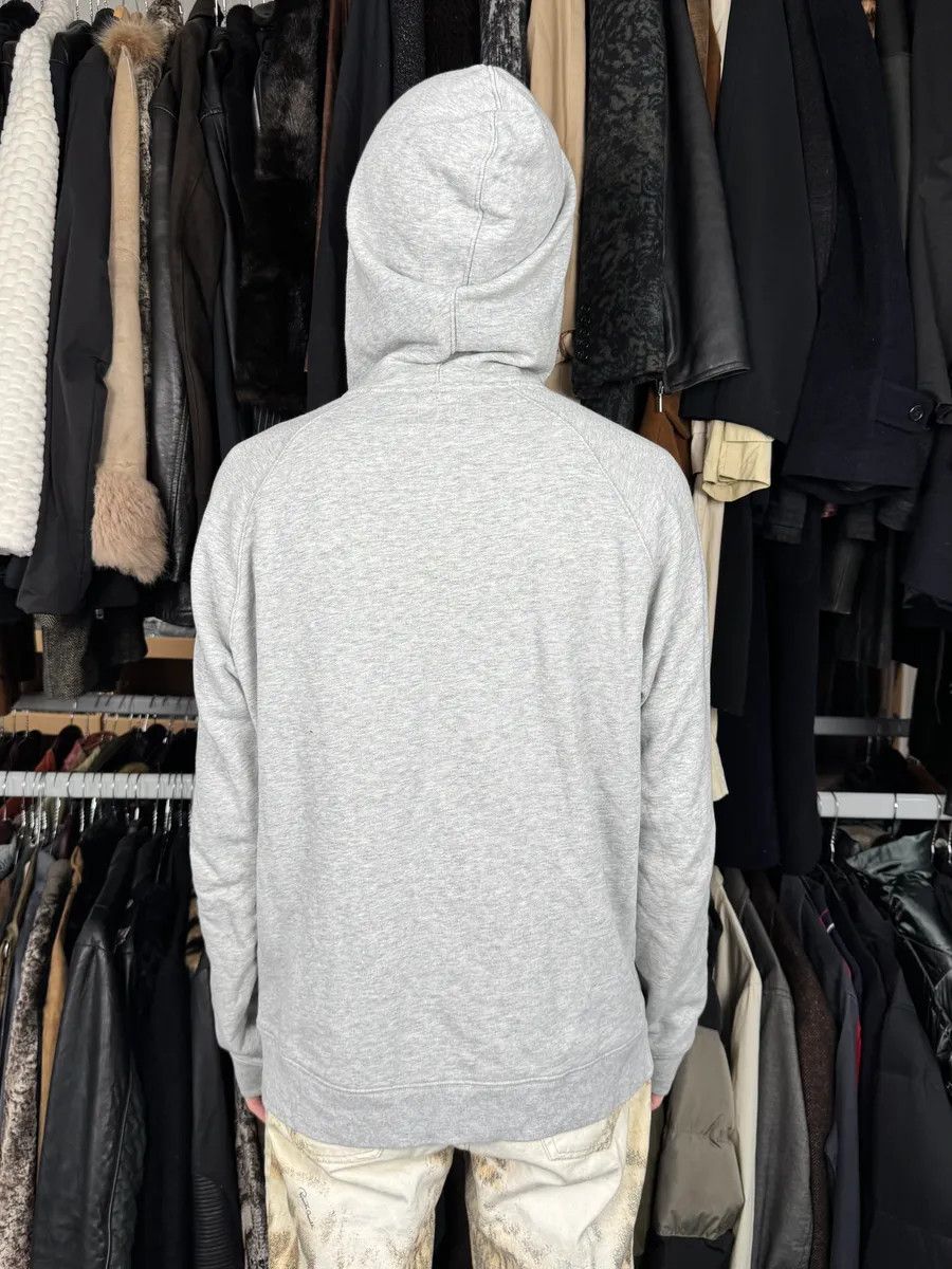 Acne Studios AW2011 Acne Studios Grey Minimalist Zip-up Hoodie Size US L / EU 52-54 / 3 - 3 Thumbnail