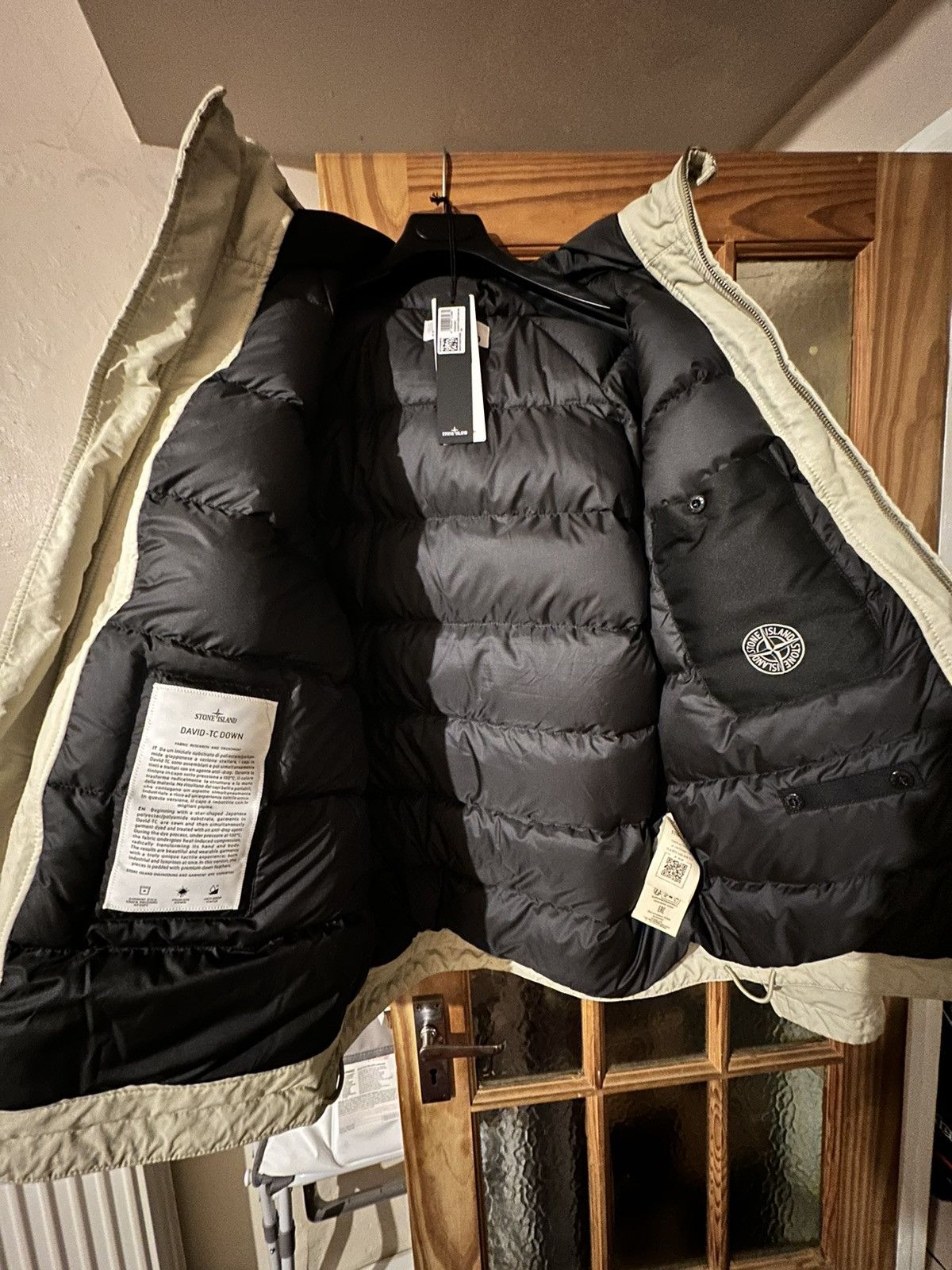 Stone Island Stone Island David TC Down Jacket Size L Brand New Size US L / EU 52-54 / 3 - 6 Thumbnail