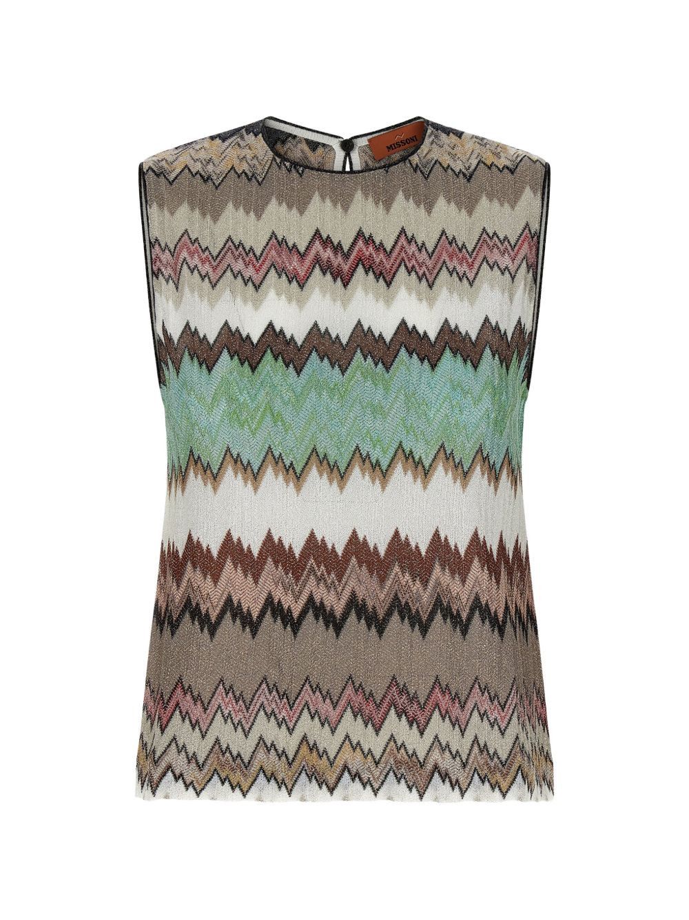 Missoni ZIG ZAG TANK TOP Size M / US 6-8 / IT 42-44 - 1 Thumbnail