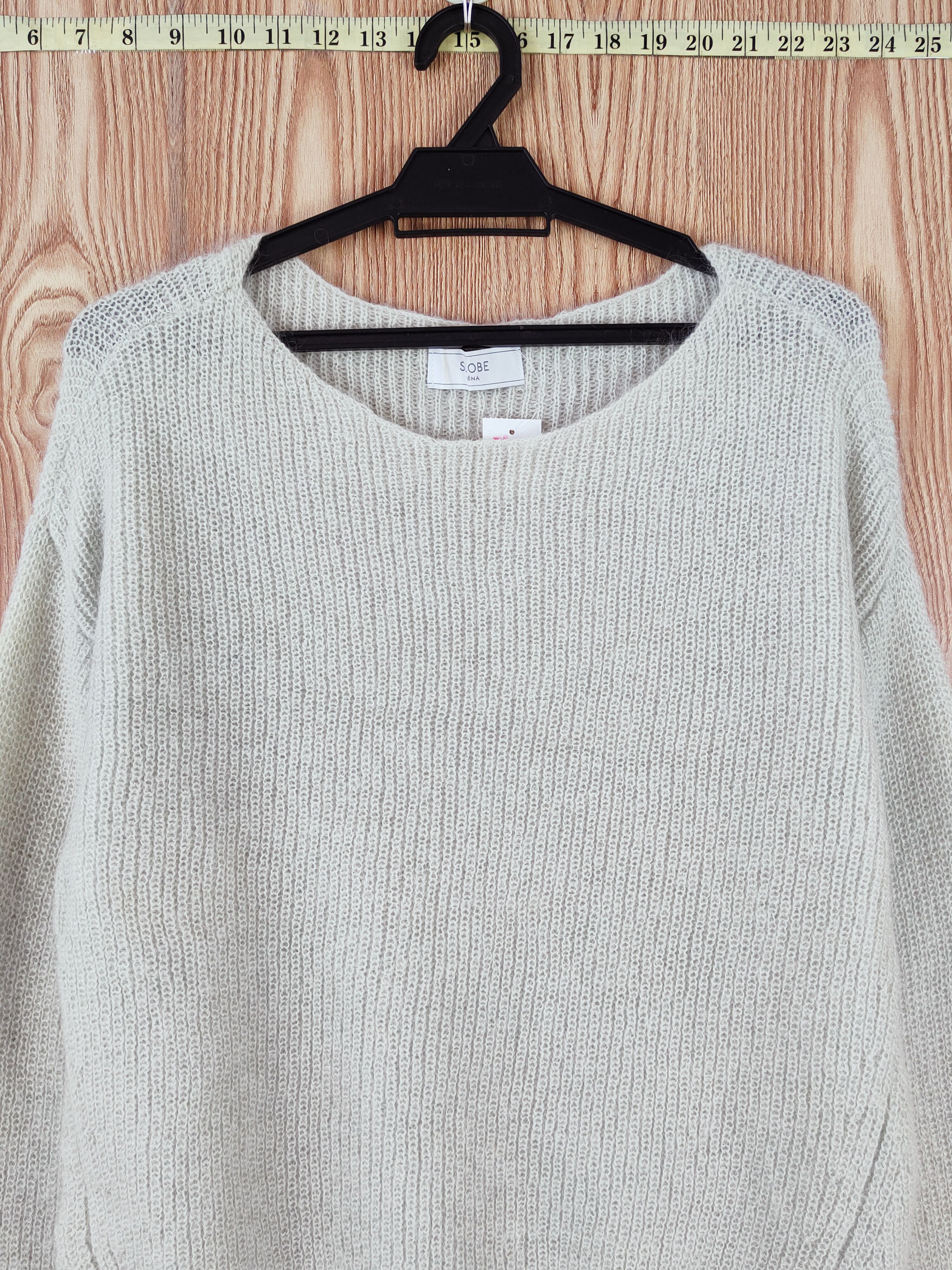 Japanese Brand × Vintage Slobe Green Knitwear Sweatshirts #W562 Size M / US 6-8 / IT 42-44 - 2 Thumbnail