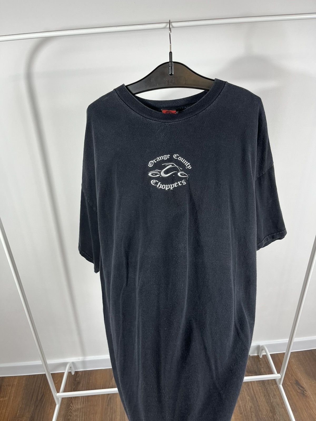 Other Orange County Choppers Vintage Black 2004 Sword Logo T-Shirt Size US XXL / EU 58 / 5 - 9 Thumbnail