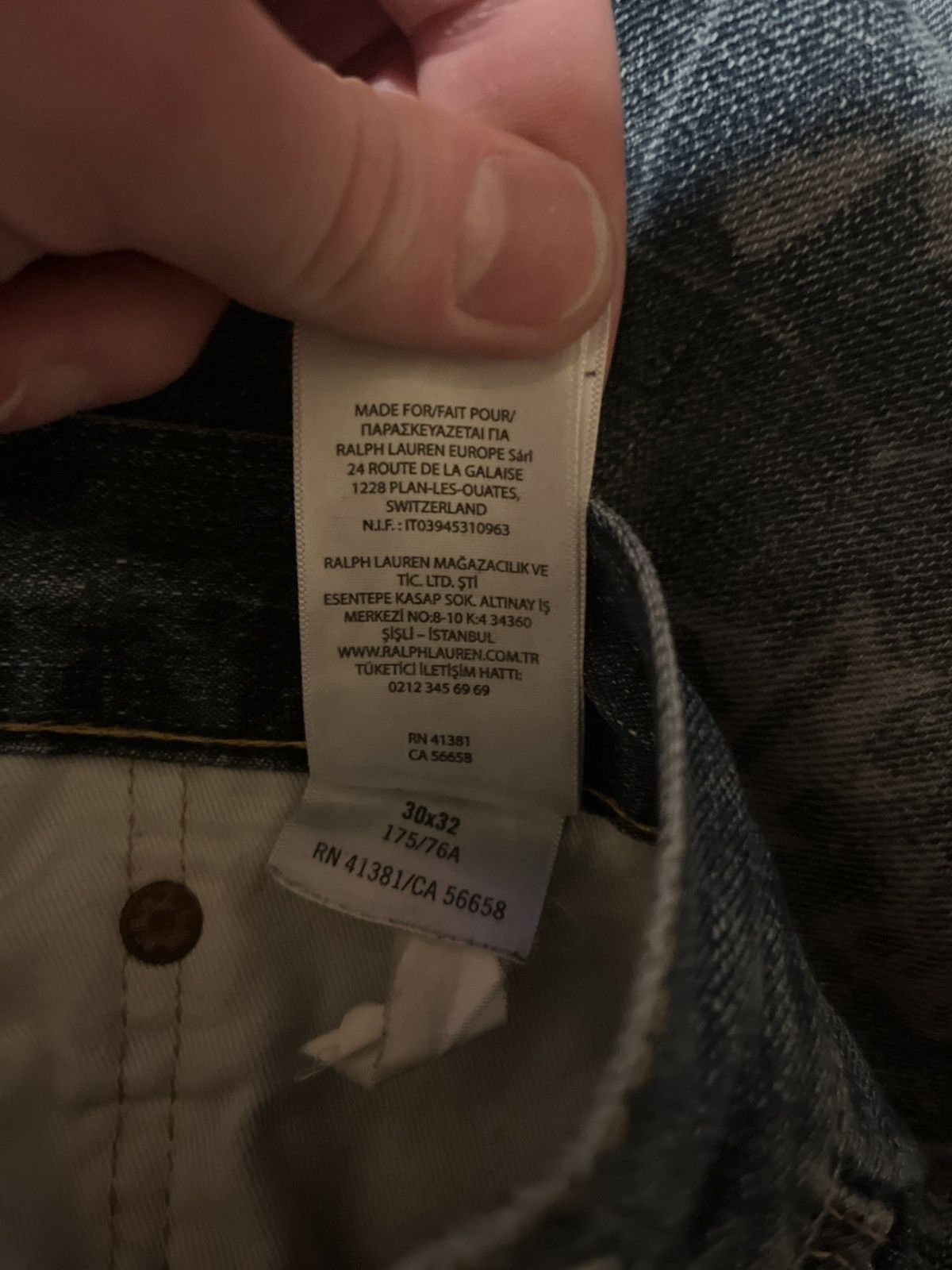 Polo Ralph Lauren Ralph lauren sullivan slim tiger print jeans Size US 30 / EU 46 - 5 Thumbnail