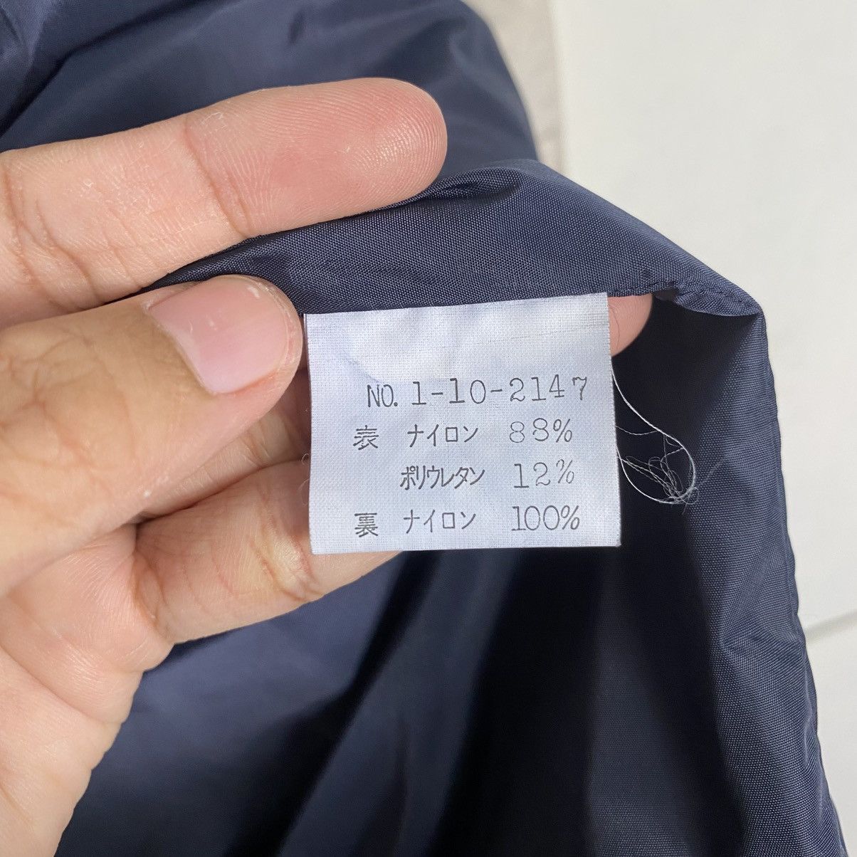 45rpm × Japanese Brand × Kapital 45 Rpm nylon jacket button up Size US M / EU 48-50 / 2 - 16 Thumbnail