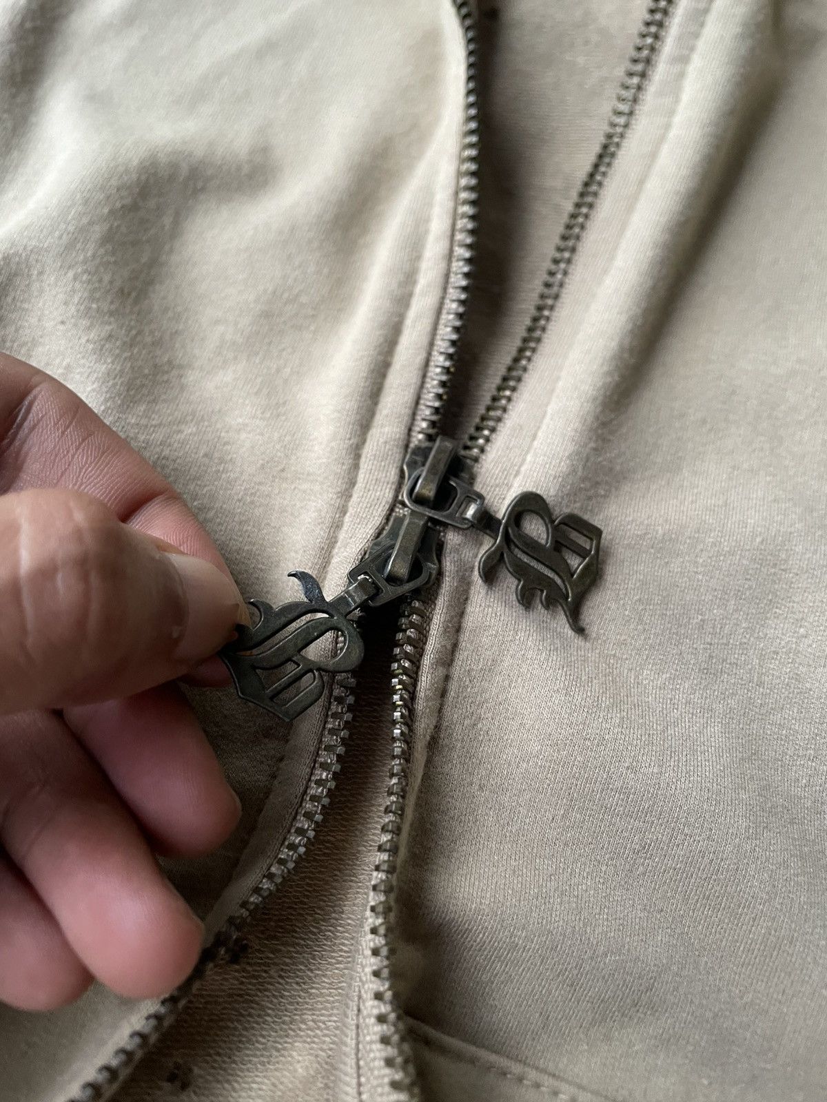 If Six Was Nine × Japanese Brand × Le Grande Bleu (L.G.B.) Japanese BCBG Cross Fur Hoodie Lgb Style Size US M / EU 48-50 / 2 - 3 Thumbnail