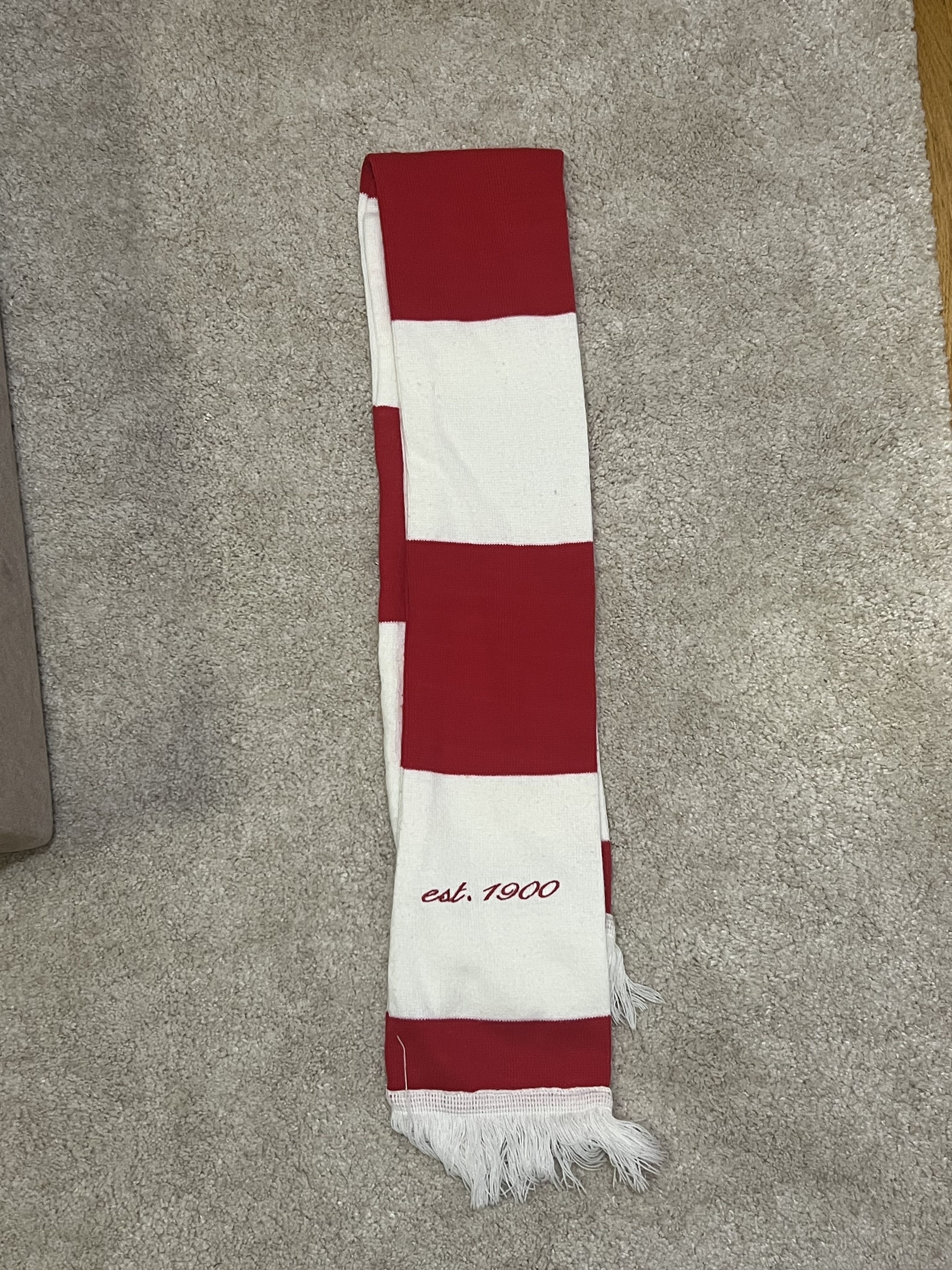 Vintage FC Bayern Munchen scarf Size ONE SIZE - 2 Thumbnail