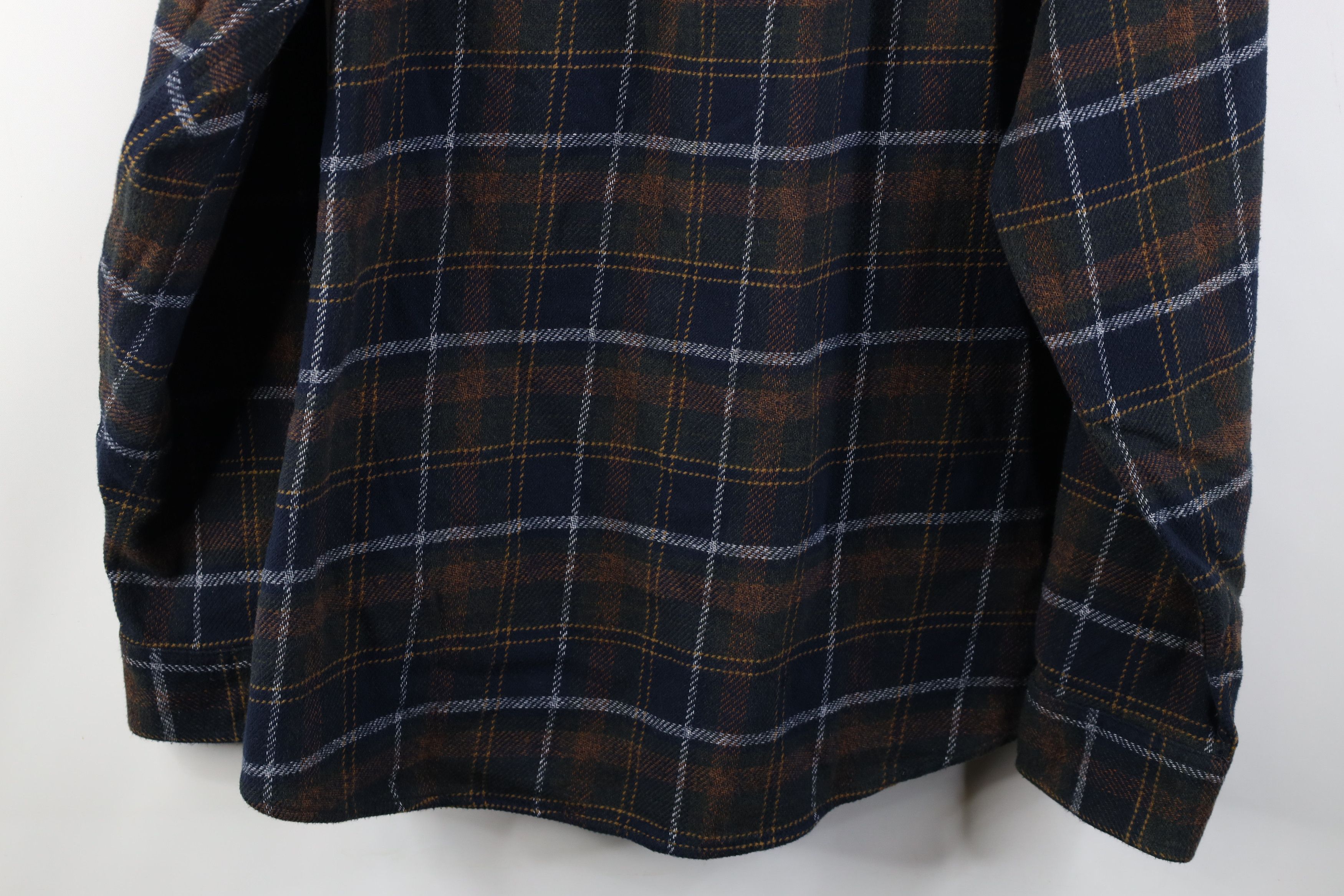 Orvis Vintage Orvis Heavyweight Button Shirt Jacket Jac Shirt Size US XL / EU 56 / 4 - 16 Thumbnail