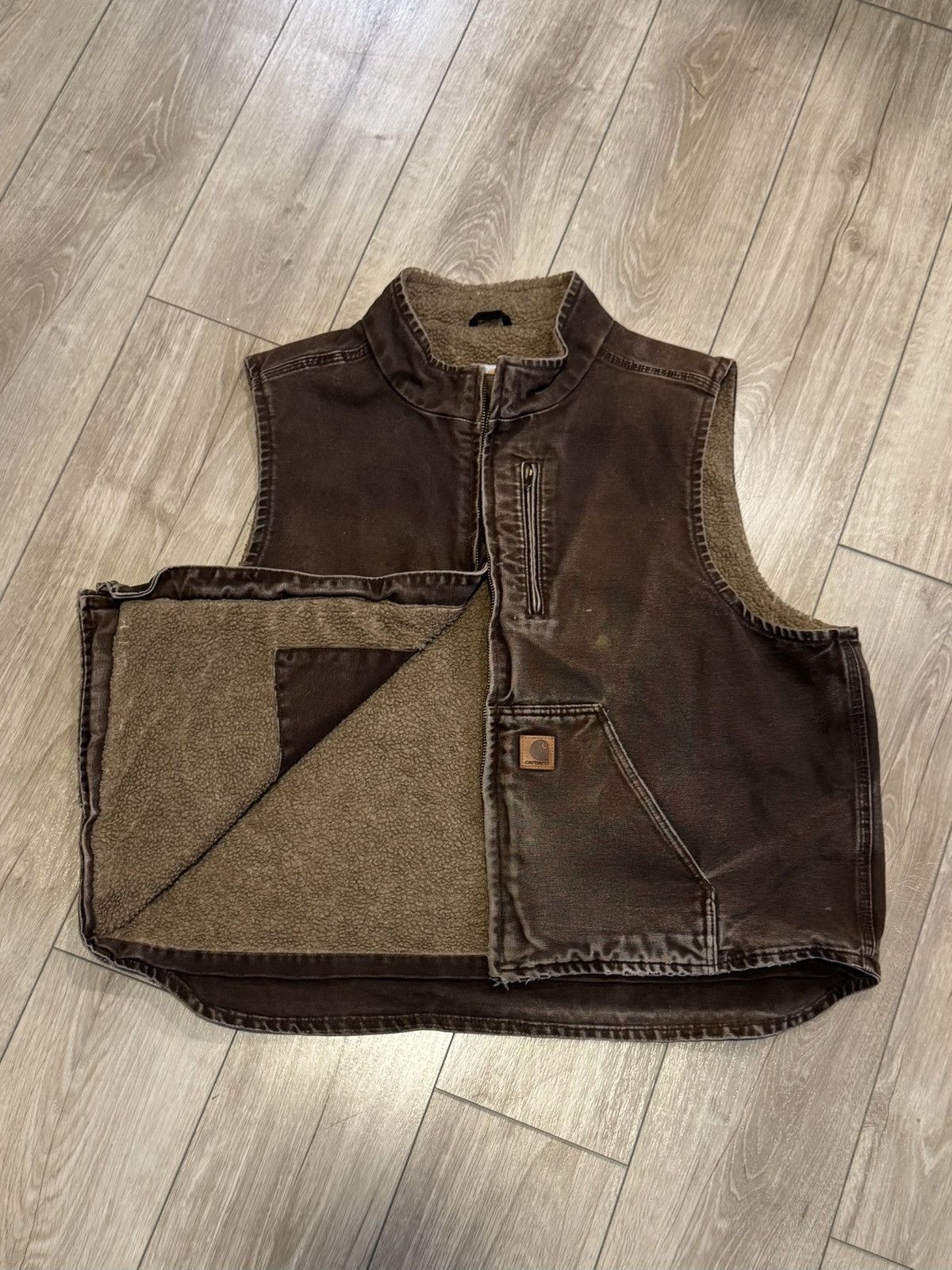 Carhartt Vintage Carhartt Vest Size US XXL / EU 58 / 5 - 4 Thumbnail