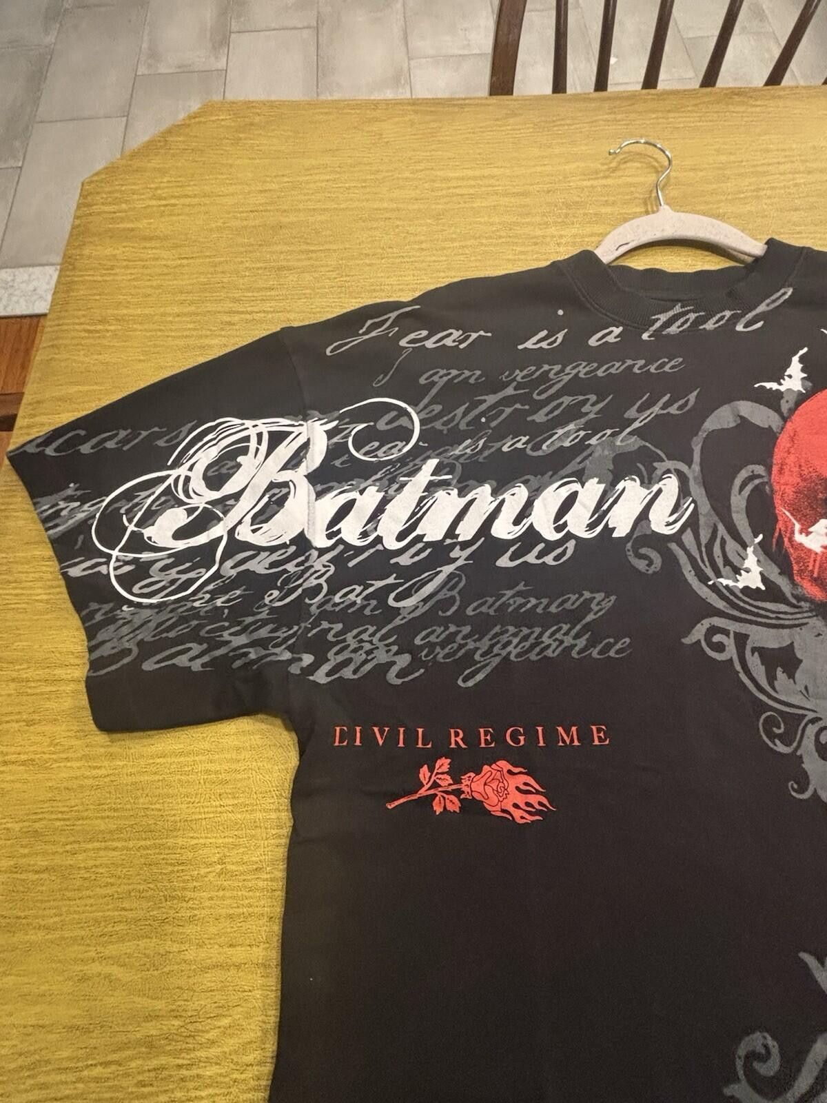 Civil Regime Civil Regime Batman April Fools 2026 Drop Size US S / EU 44-46 / 1 - 6 Thumbnail