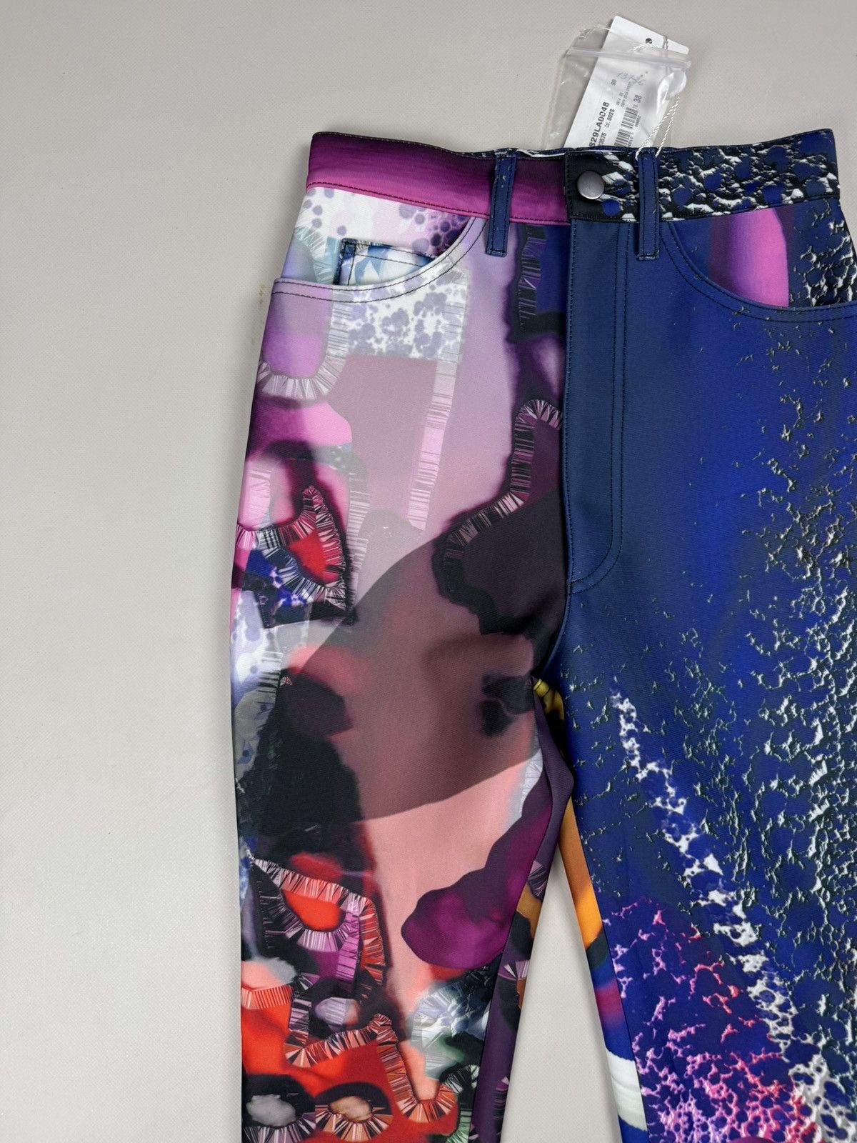 Maison Margiela BNWT! Maison Margiela Runaway Overprinted Leggins Pants Size 27" / US 4 / IT 40 - 6 Thumbnail
