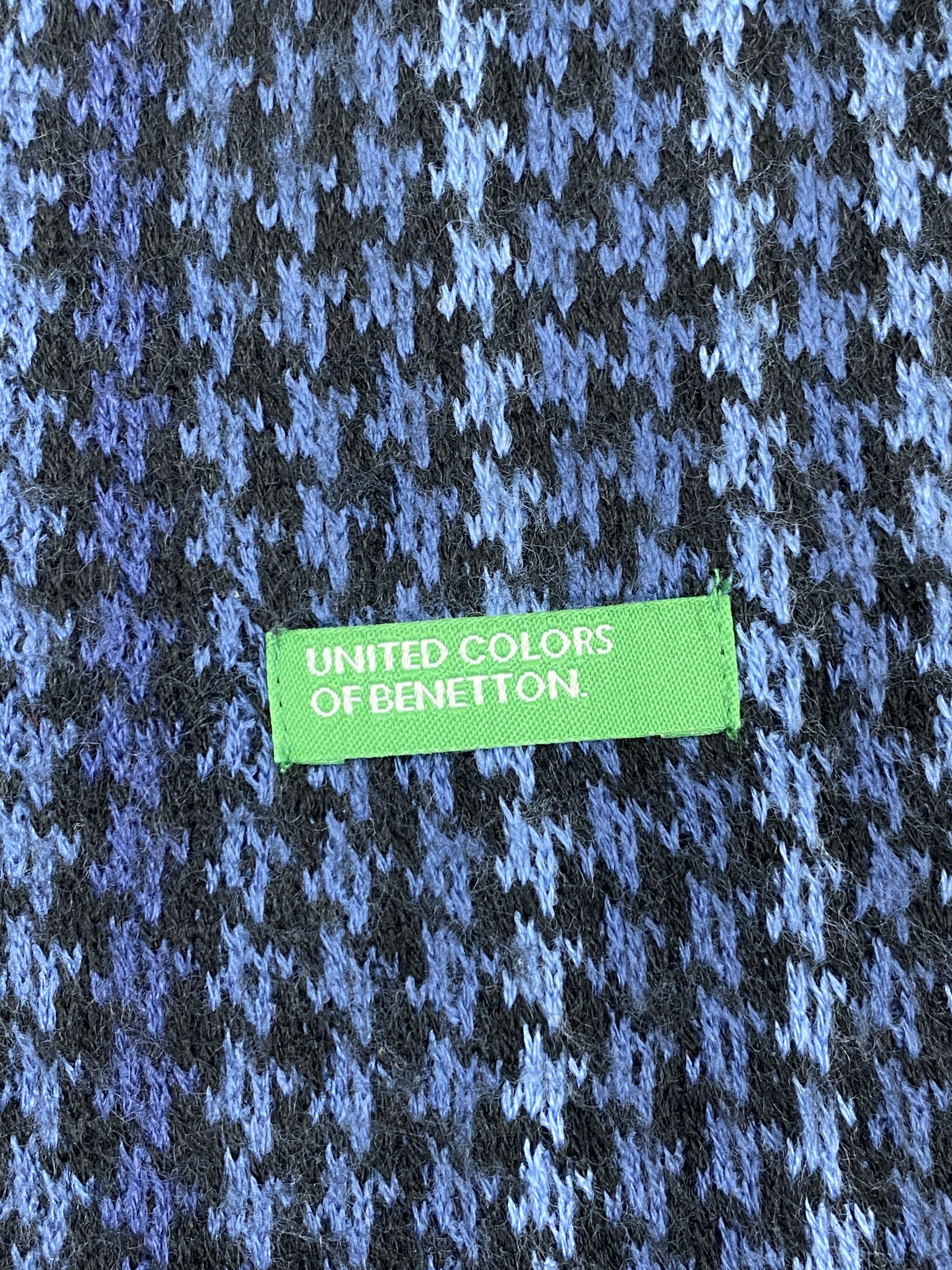 United Colors Of Benetton United Colors Of Benetton Scarf Muffler SC0084 Size ONE SIZE - 7 Thumbnail