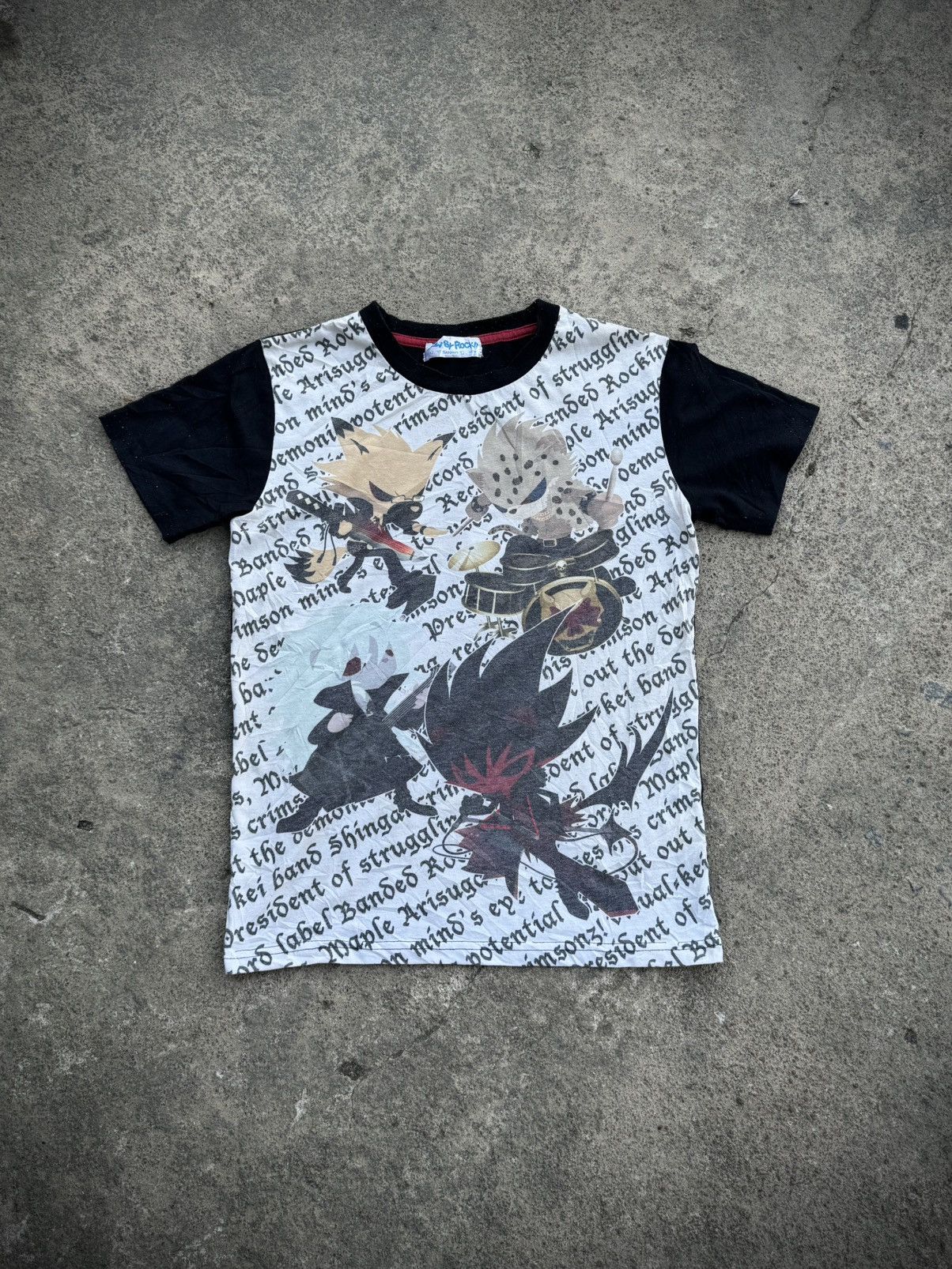 Hysteric Glamour Rock Sanrio Character Tees y2k styled Size US S / EU 44-46 / 1 - 1 Thumbnail