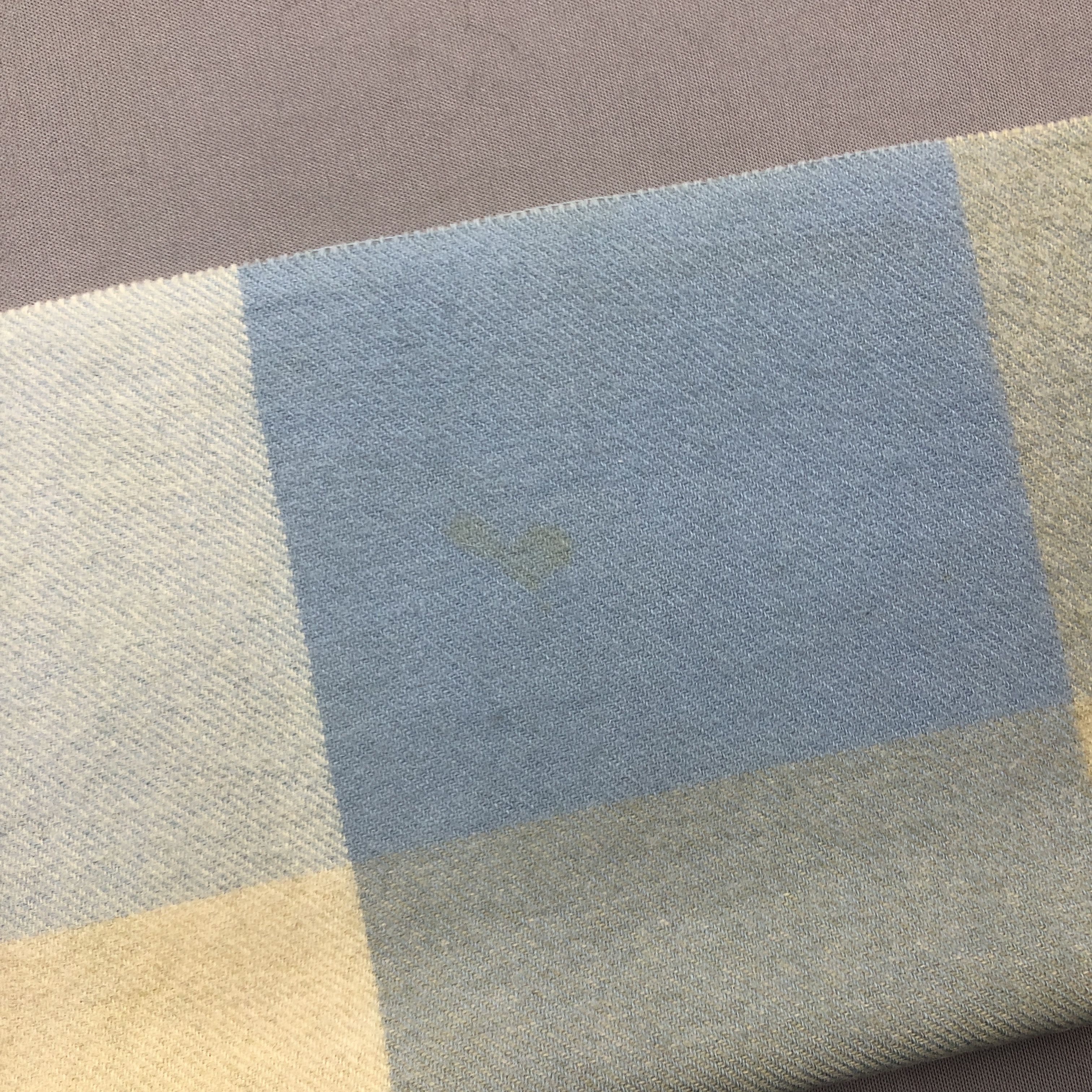 Nina Ricci Vintage Nina Ricci Scarf Muffler Wool Cashmere Scarves Size ONE SIZE - 6 Thumbnail