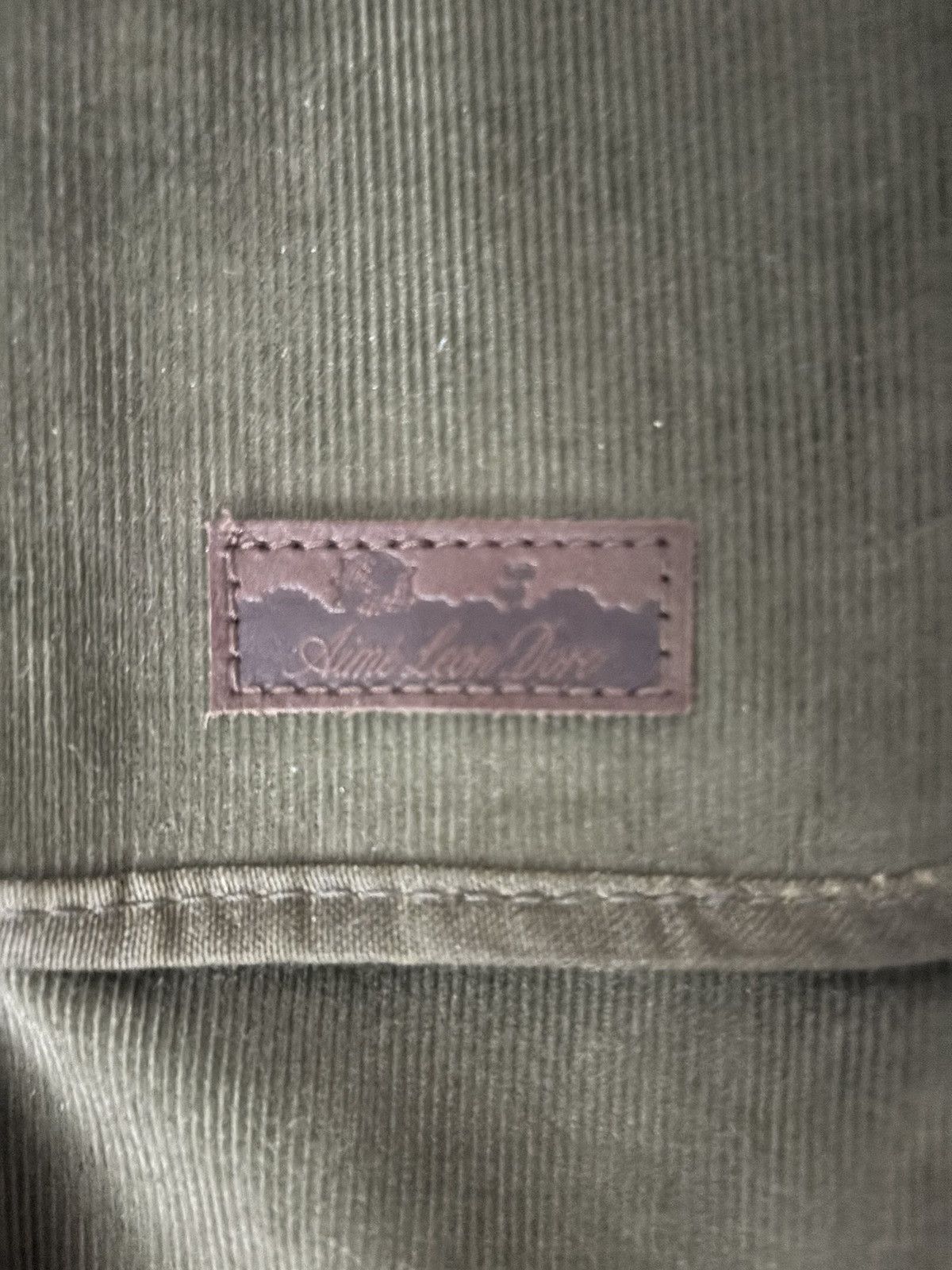 Aime Leon Dore Olive Corduroy Bag Size ONE SIZE - 3 Thumbnail
