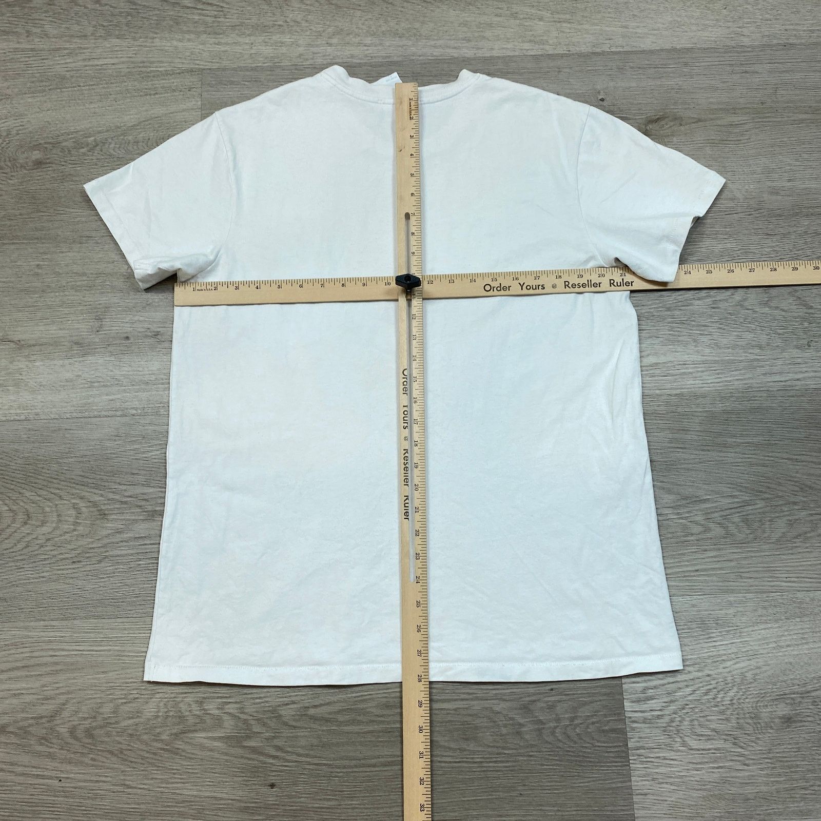Helmut Lang Helmut Lang HL Logo Crew SS T Shirt XL Minimalist Streetwear Size US XL / EU 56 / 4 - 3 Thumbnail