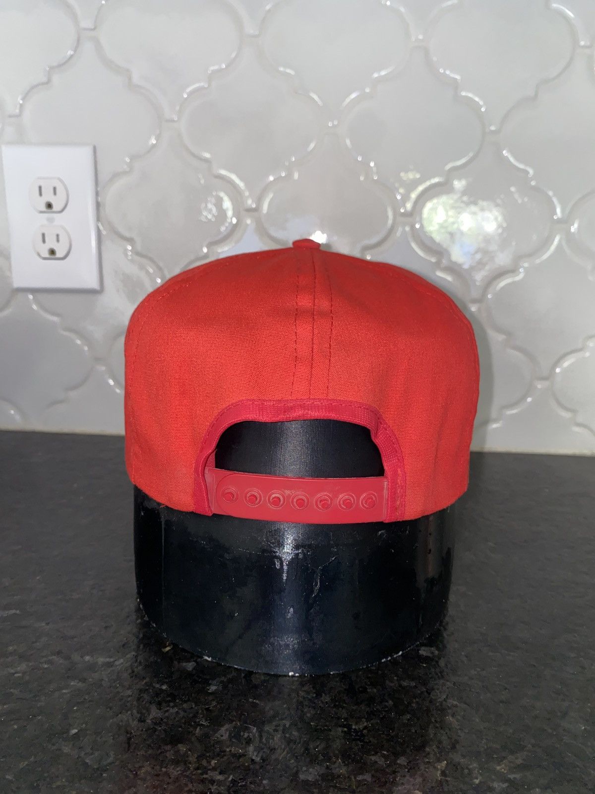 Other Vintage 80s USMC Tankers association snapback Size ONE SIZE - 2 Thumbnail
