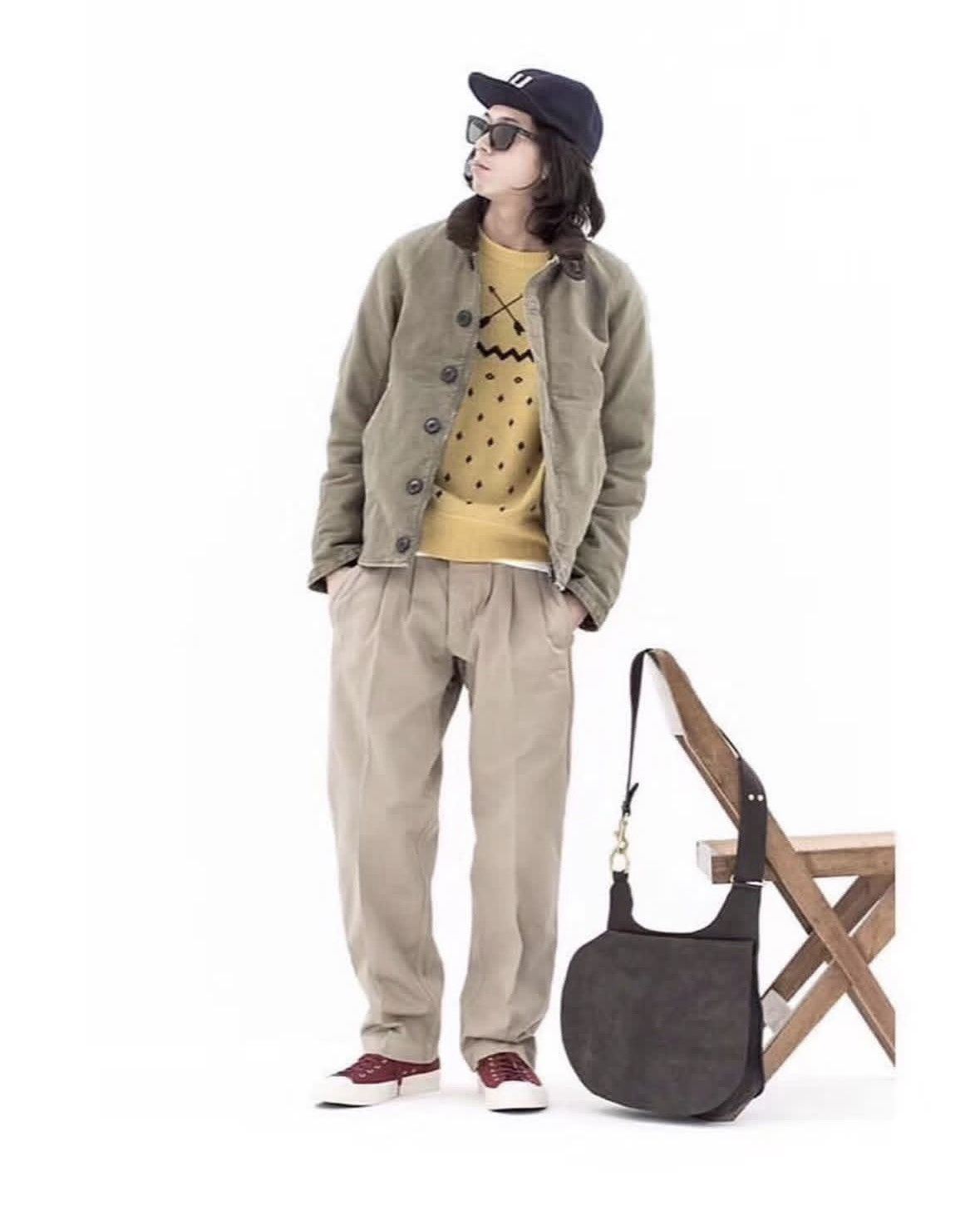 Visvim VISVIM 17AW DECKHAND JKT G.cords Size US L / EU 52-54 / 3 - 4 Thumbnail