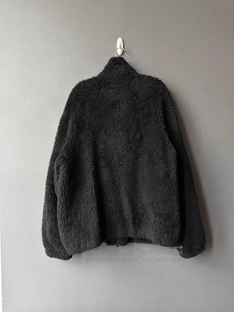 Fendi Fendi Striped Wool Teddy Coat Size US XL / EU 56 / 4 - 2 Thumbnail