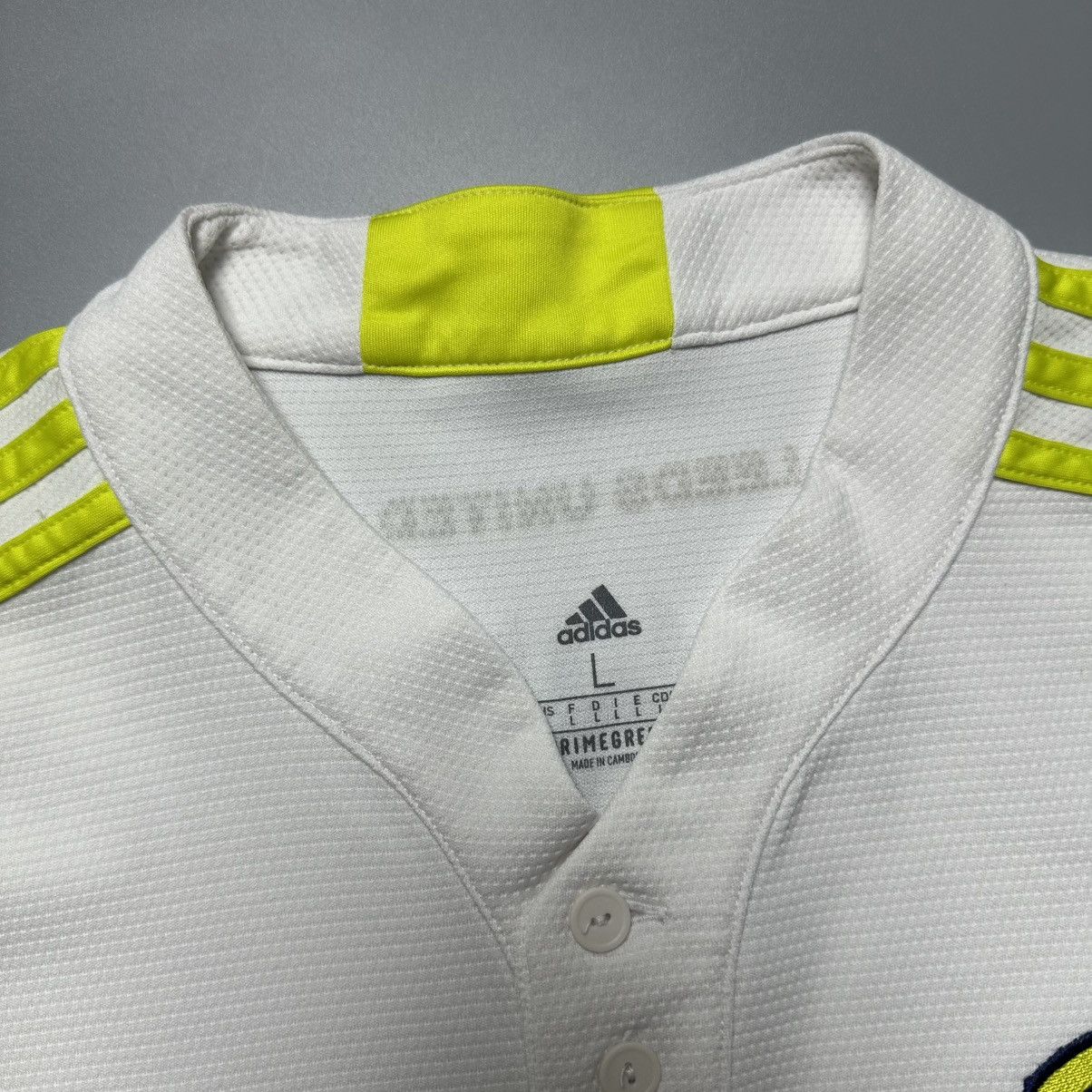 Adidas LEEDS UNITED ADIDAS 2021/2022 FOOTBALL JERSEY #18 RAPHINHA Size US L / EU 52-54 / 3 - 5 Thumbnail