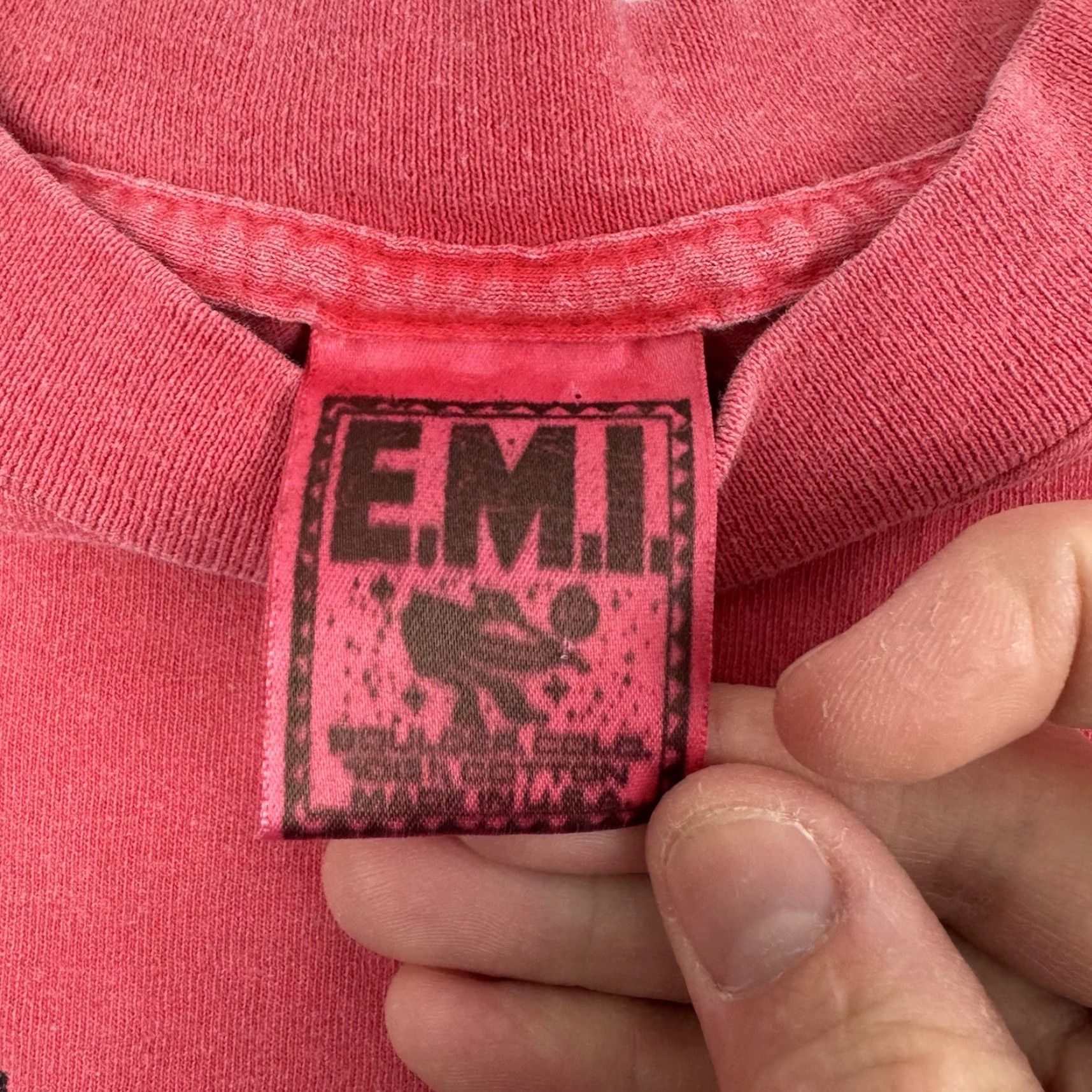 Vintage Vintage Aspen Long Sleeve Shirt Adult L Pink USA 80s 90s Mens Shirt Size US L / EU 52-54 / 3 - 6 Thumbnail