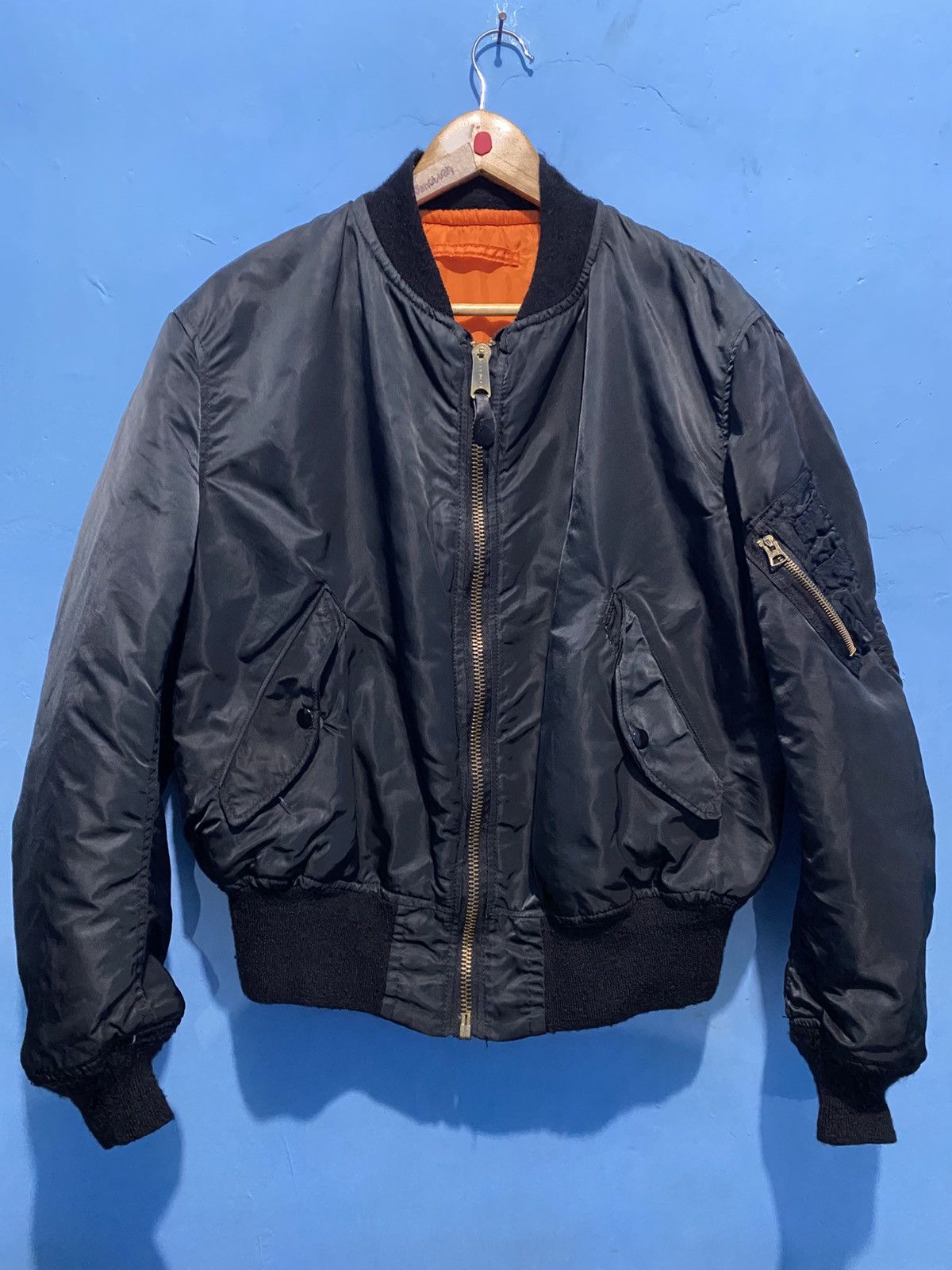 Alpha Industries Alpha Industries Avirex Buzz Rickson MA-1 Bomber Size US L / EU 52-54 / 3 - 2 Thumbnail