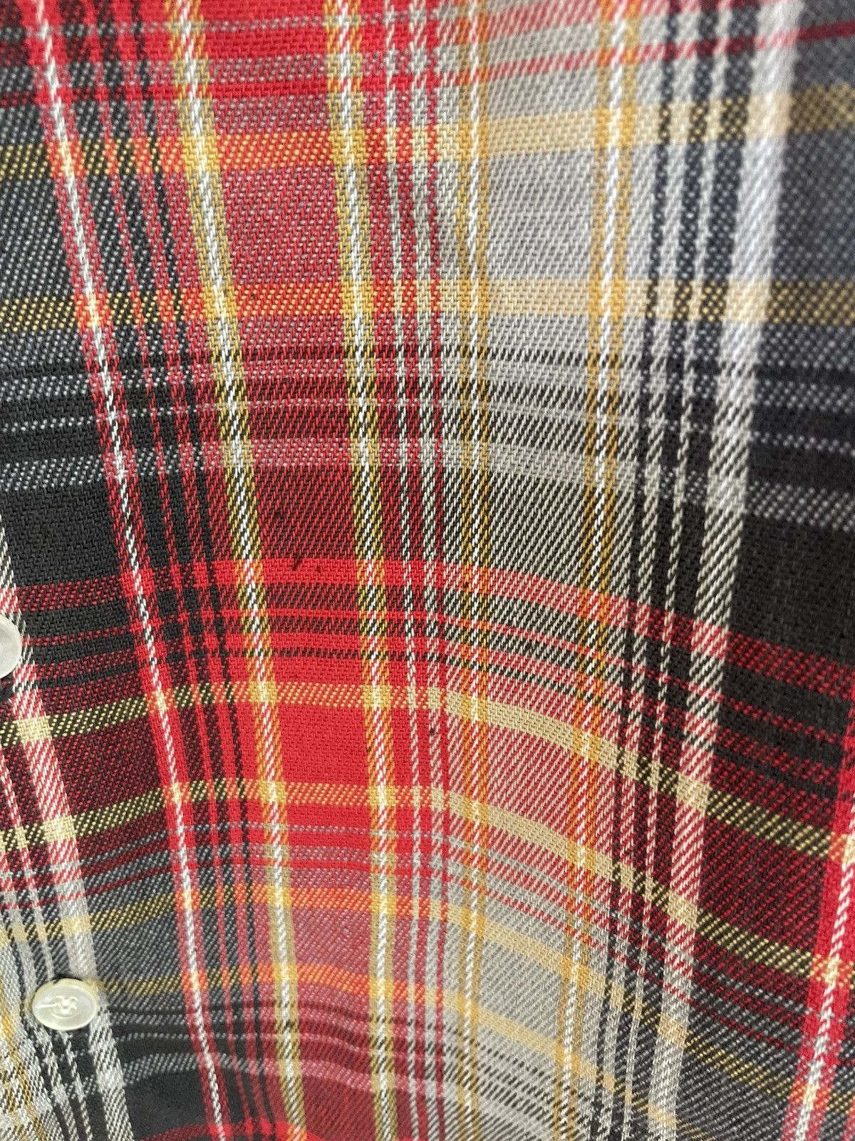 Oshkosh Vintage 70s OshKosh flannel shirt Size US M / EU 48-50 / 2 - 6 Thumbnail