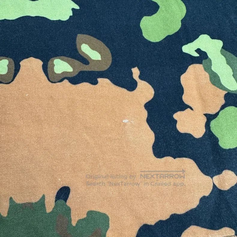 Burberry Burberry Camouflage Short Sleeve Shirt. Size US XXS / EU 40 - 3 Thumbnail