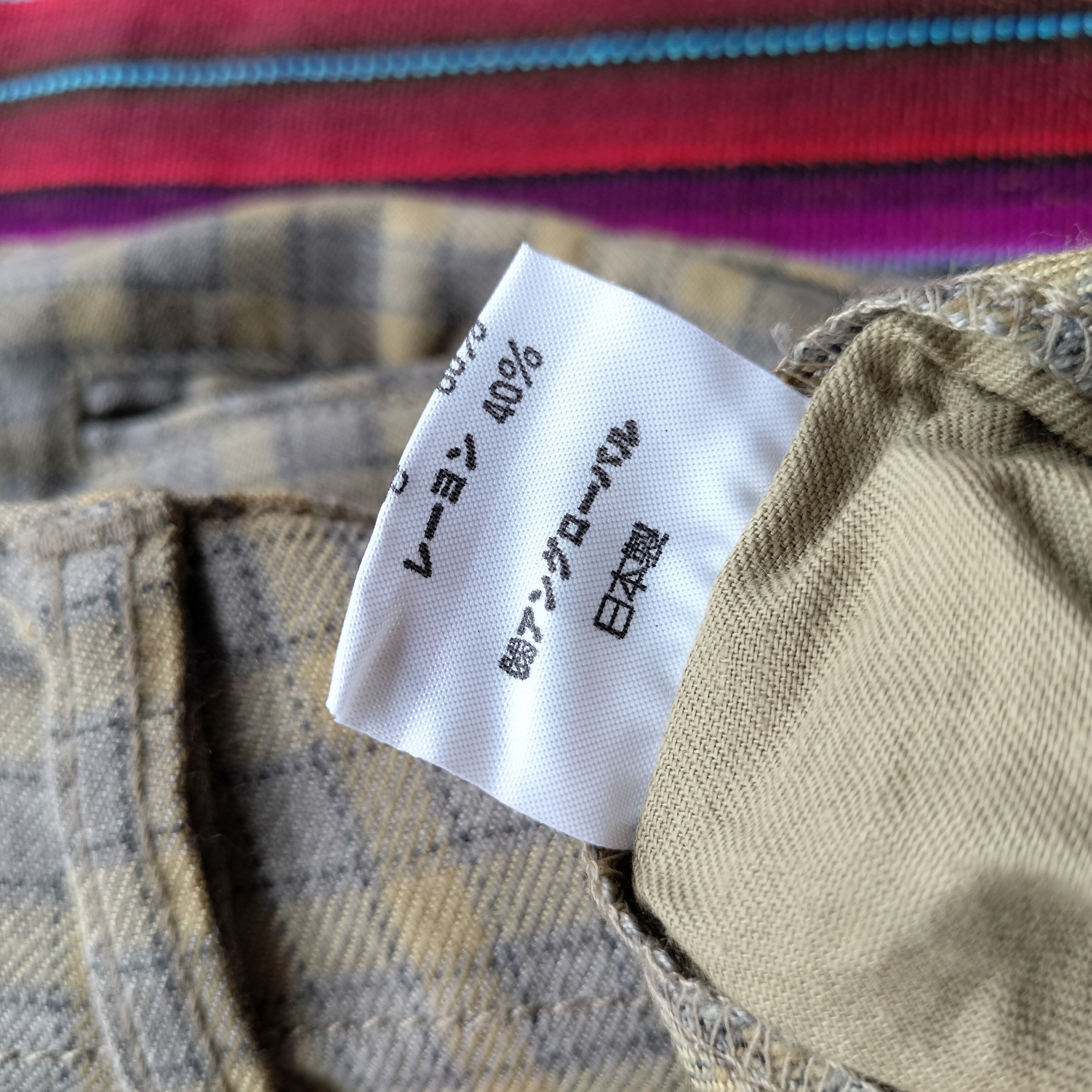 Nigel Cabourn Vintage Nigel cabourn mountain bike plaid pants Size US 30 / EU 46 - 7 Thumbnail