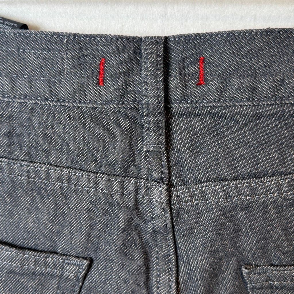 Zara NWT – Zara ZW Collection Full Length Straight Jeans in Anthr Size 30" / US 8 / IT 44 - 13 Thumbnail