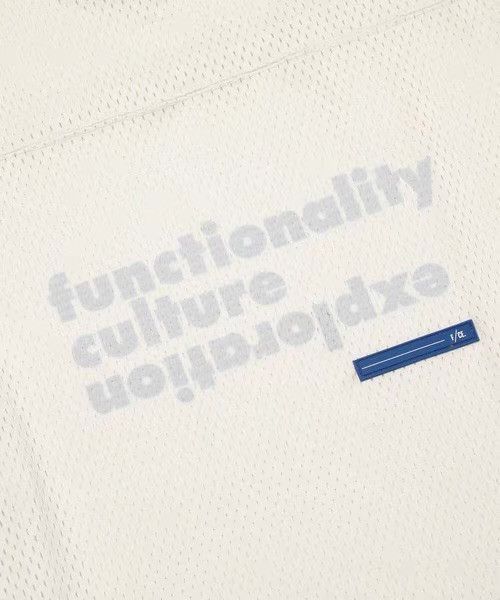 F/CE F/CE. MESH FCE PRINT TEE Unisex Mesh Printed T-Shirt Ｑ22 Size US M / EU 48-50 / 2 - 3 Thumbnail