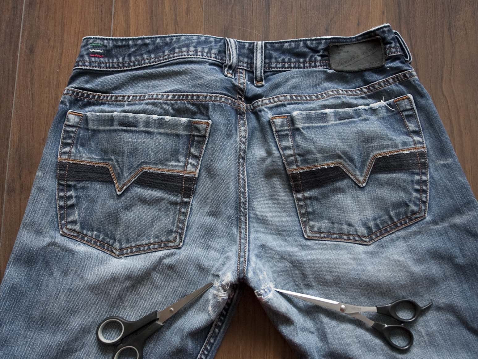 Diesel Diesel Zatiny Jeans Size 31x26 Size US 31 - 4 Thumbnail