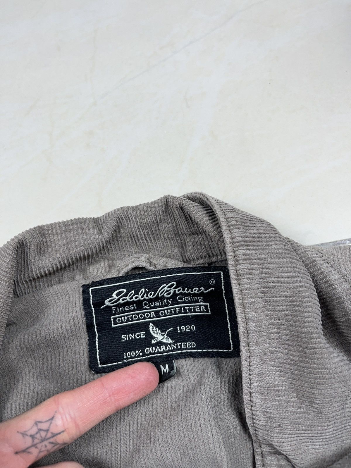 Eddie Bauer × Vintage ➕ beautiful faded Eddie Bauer earthtones corduroy jacket Size US M / EU 48-50 / 2 - 4 Thumbnail