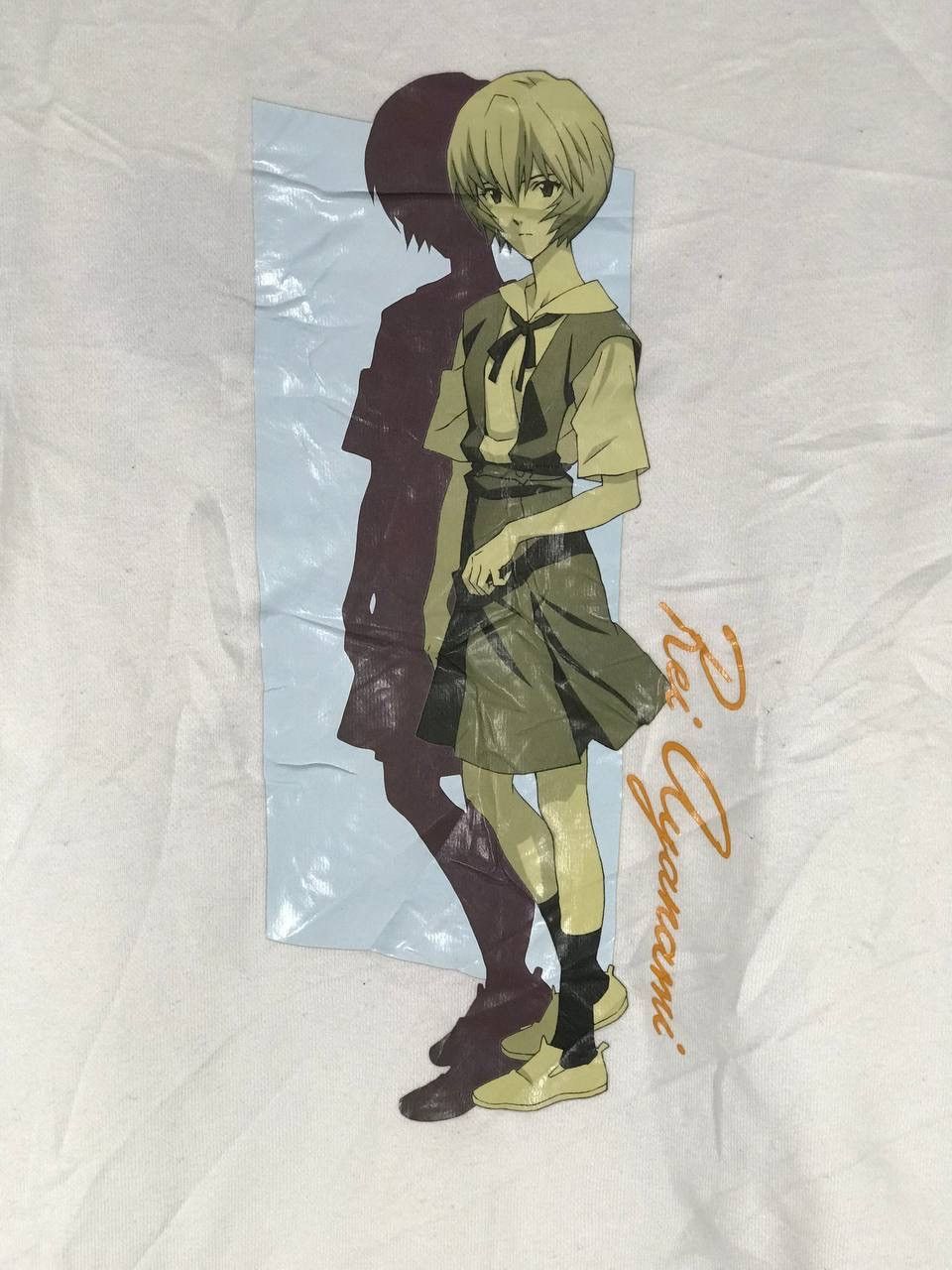 Anime Evangelion anime rei ayanami Size US XXL / EU 58 / 5 - 3 Thumbnail