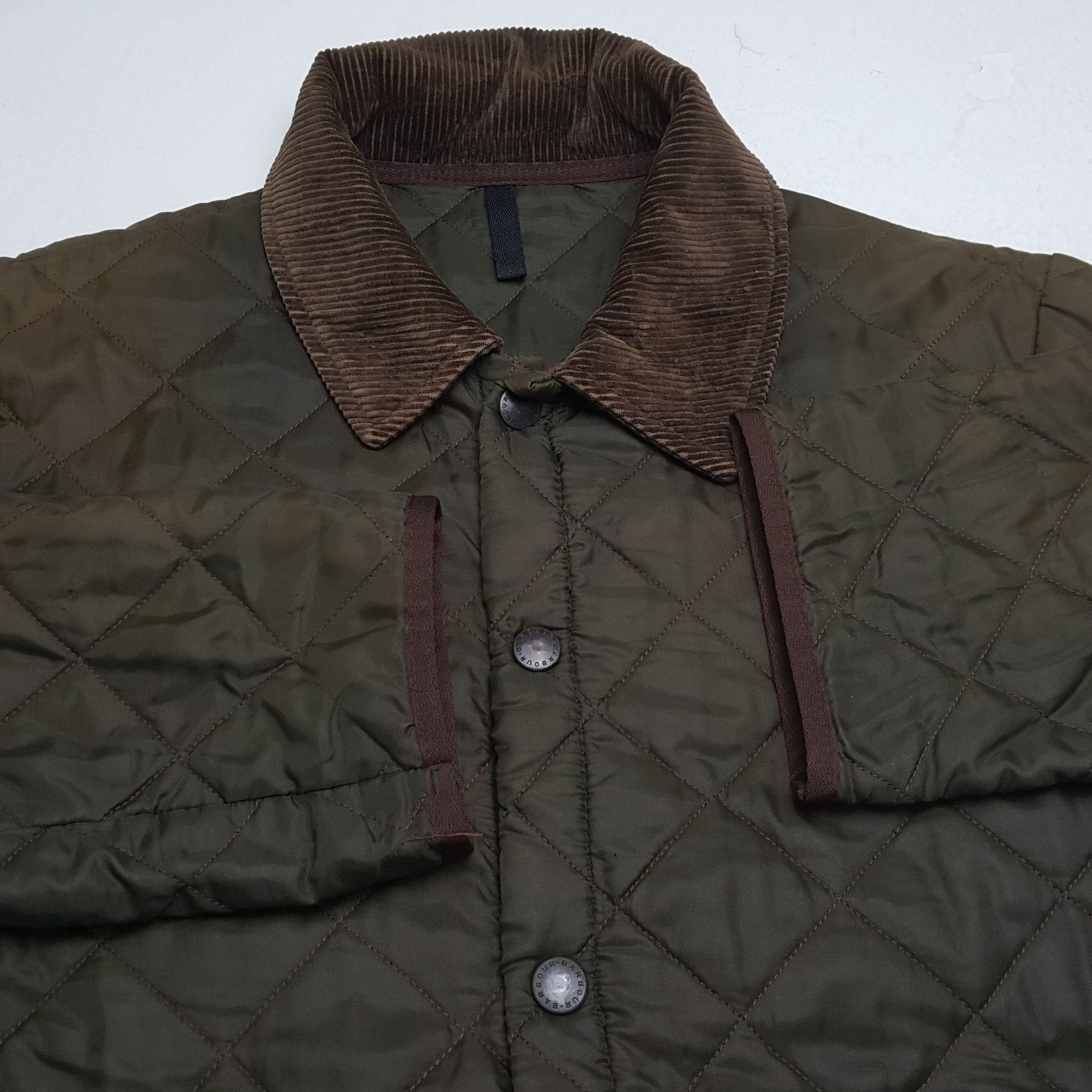 Barbour × Vintage Vintage BARBOUR Fashion Brand Style Jacket Size US M / EU 48-50 / 2 - 8 Thumbnail