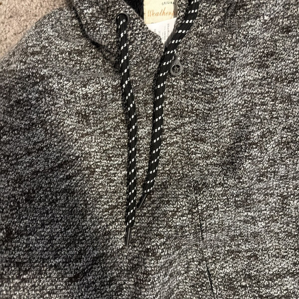 Weatherproof Weatherproof vintage brown tweed hoodie Size US XL / EU 56 / 4 - 6 Thumbnail