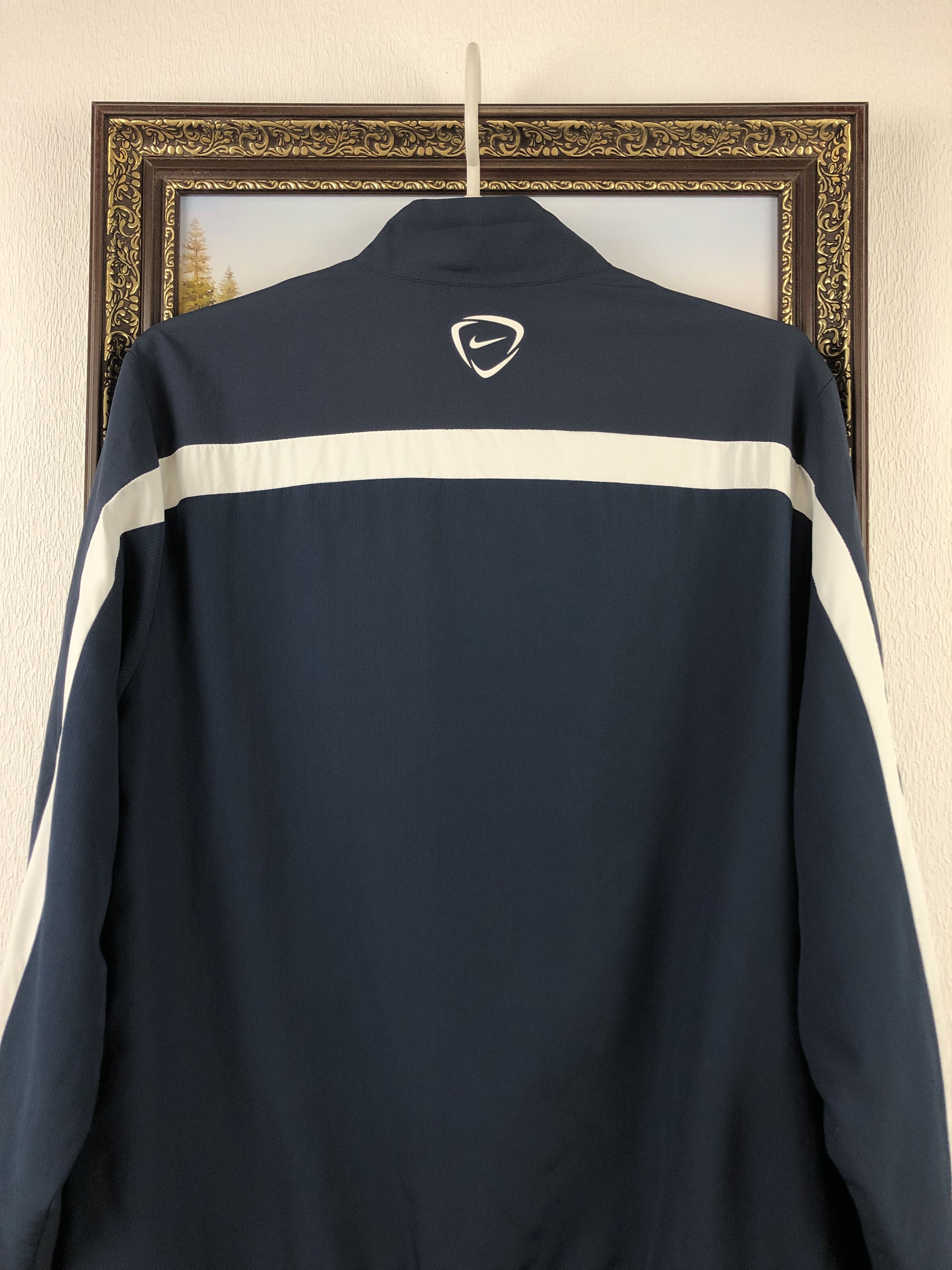 Nike Manchester City Football Jacket Soccer Zip Mens Track Top Size US M / EU 48-50 / 2 - 16 Thumbnail