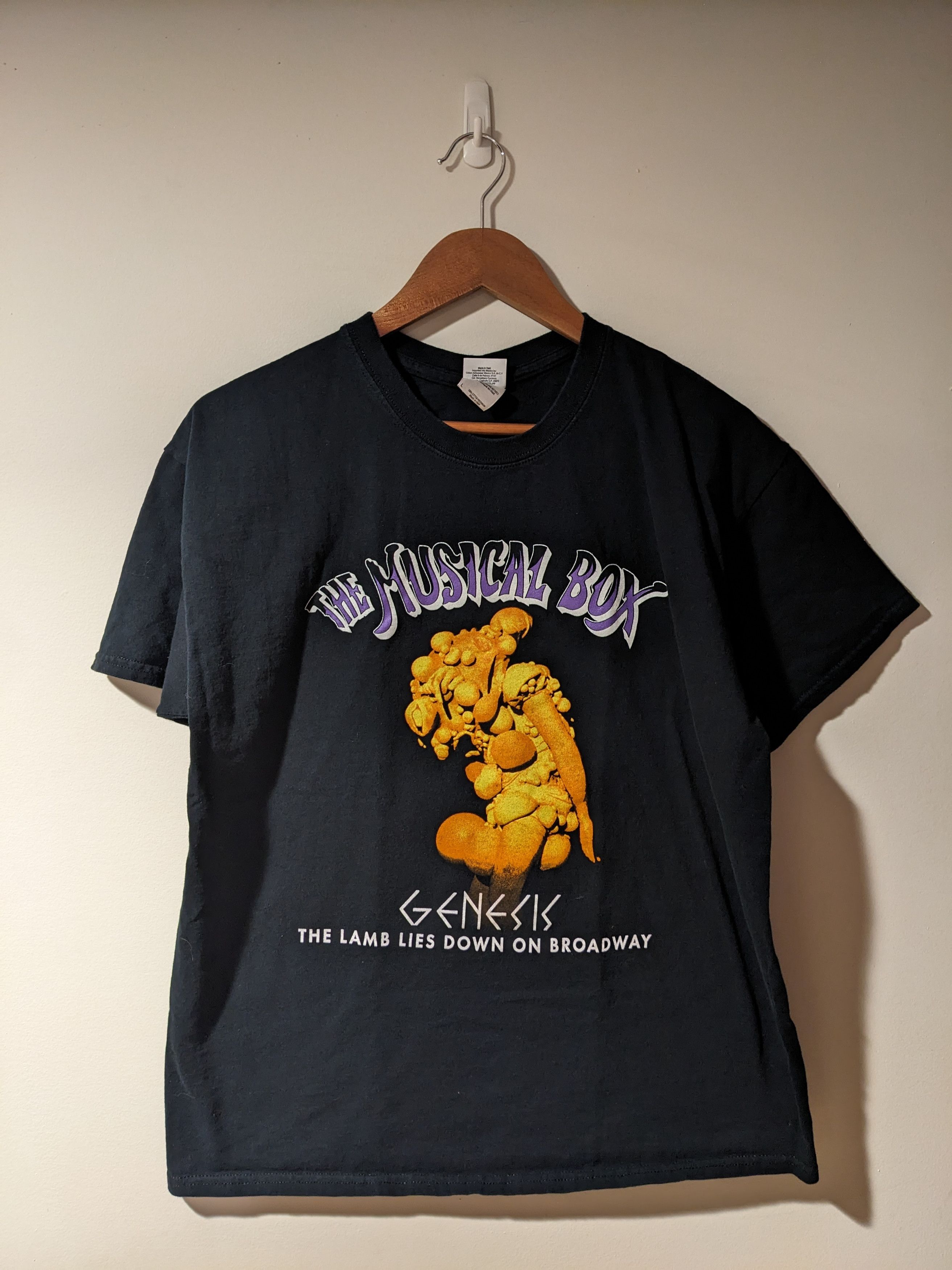 Band Tees × Vintage Vintage Genesis The Musical Box Lamb Band Large T-Shirt Size US L / EU 52-54 / 3 - 1 Thumbnail